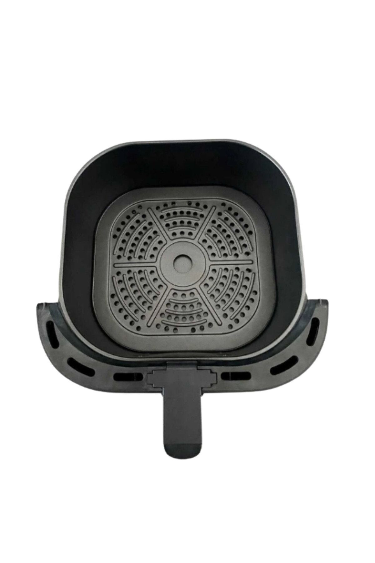 1360W Güçlü 4 Litre Kapasiteli Dokunmatik Cam Hazneli Airfryer - 