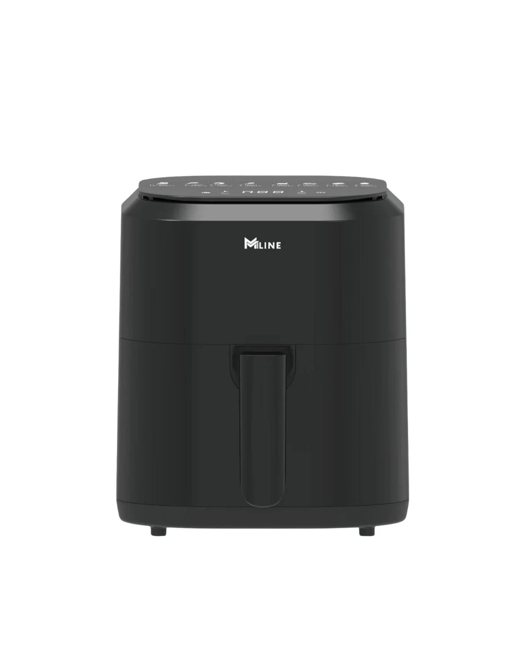 1360W Güçlü 4 Litre Kapasiteli Dokunmatik Cam Hazneli Airfryer