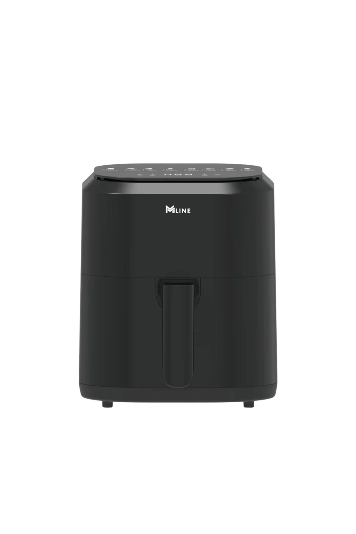 1360W Sıcak Hava Fritözü Dijital 4 Litre Air Fryer Dokunmatik Pan