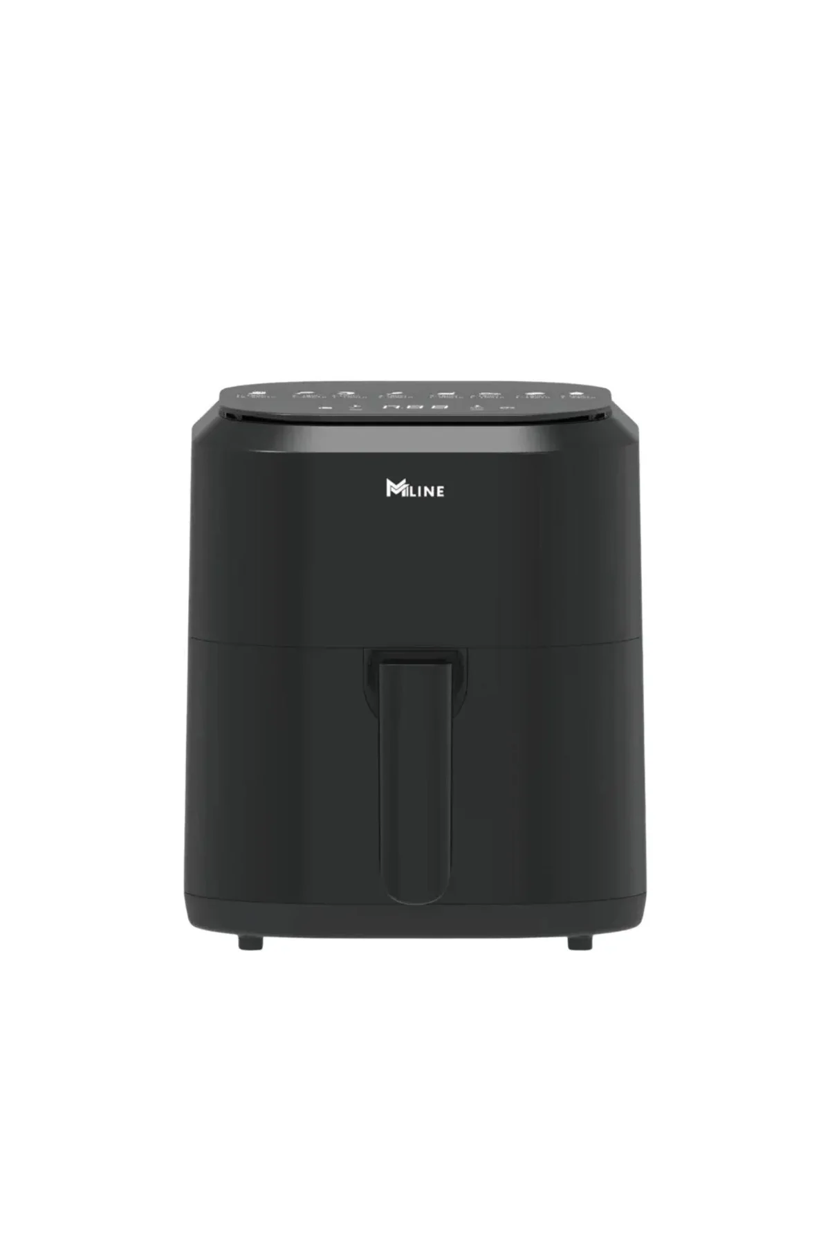 1360W Yağsız Sıcak Hava Fritözü 4 Litre Dokunmatik Air Fryer