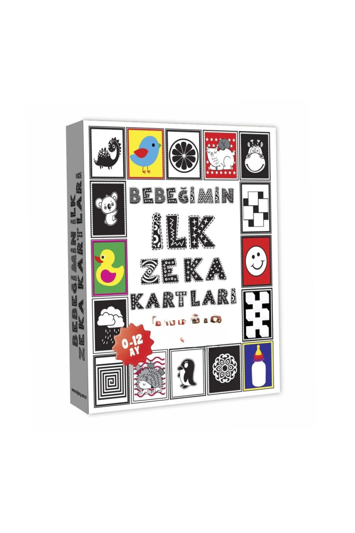 1369 BEBEĞİMİN İLK ZEKA KARTLARI