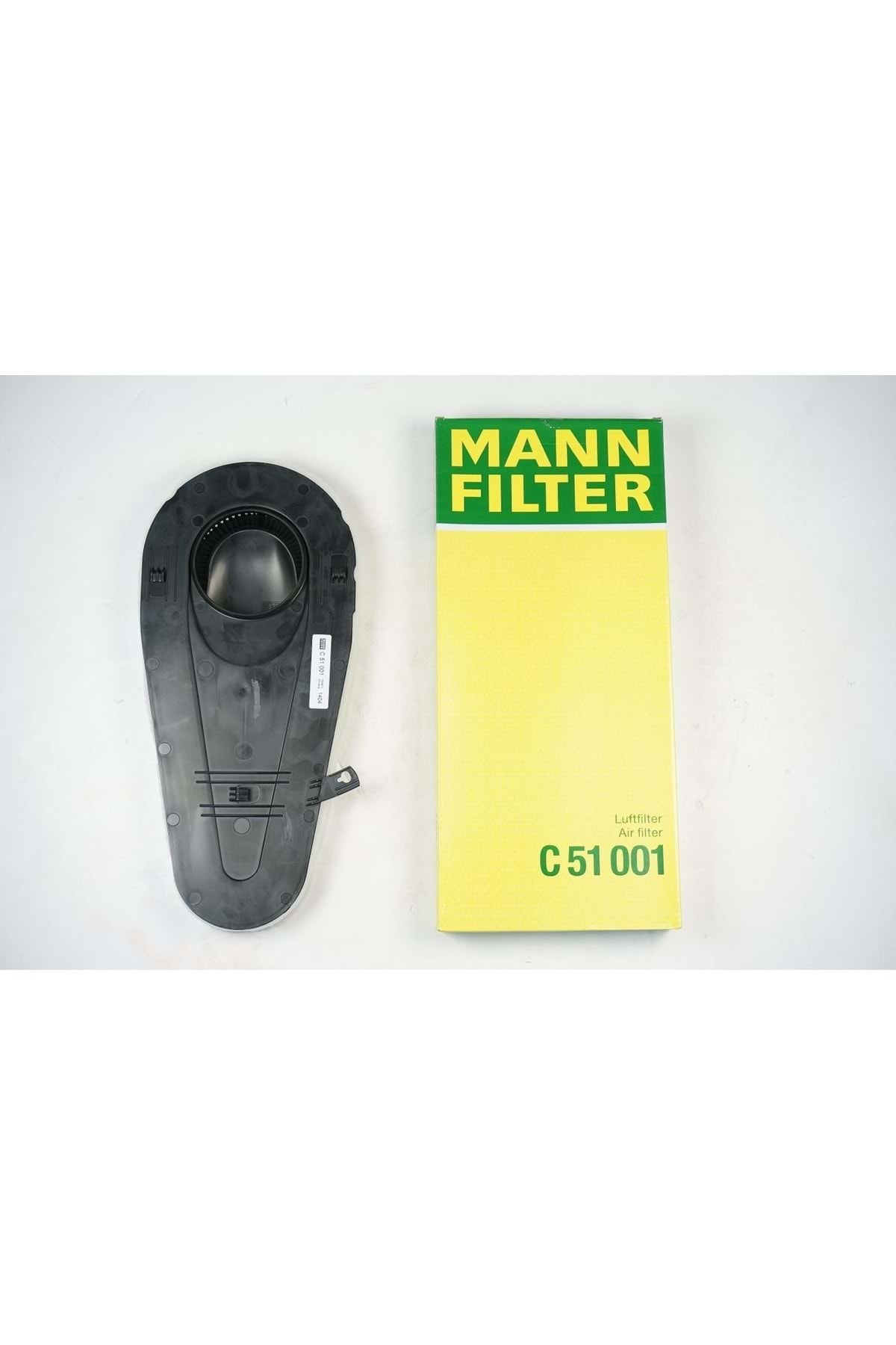 Mann 13717800151 - Bmw Hava Filtresi ( C51001)