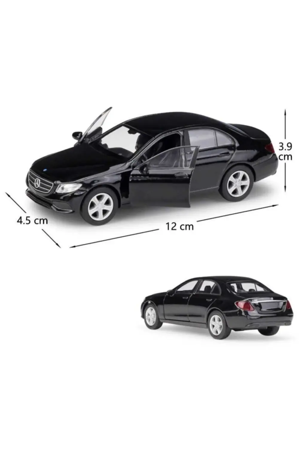 1:38 2016 Mercedes-benz E Class Siyah*modelgaraj