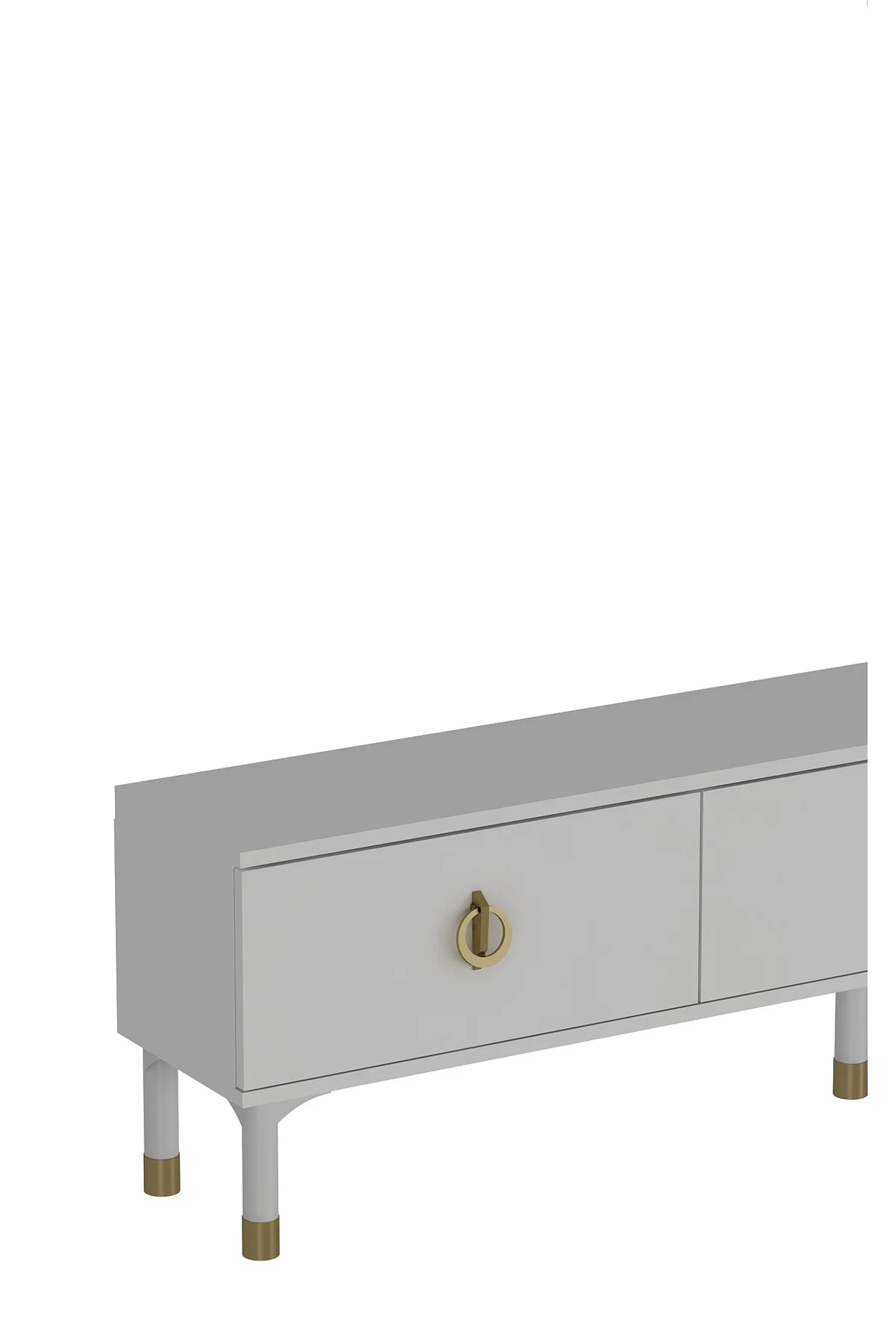 1380TV180-32CT TV SEHPASI BEYAZ-ALTIN