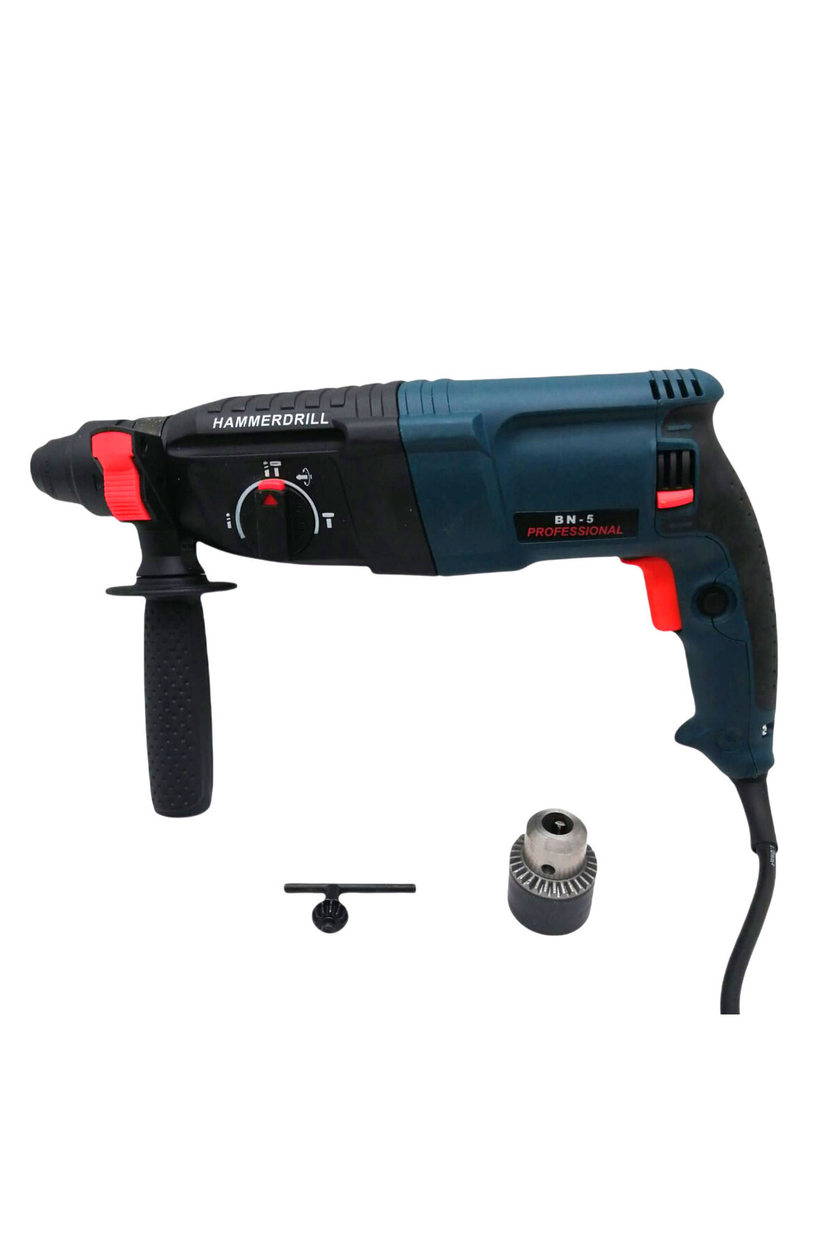 Andela -1387 Elektrikli Profesyol Darbeli Hilti Matkap 26Mm Çantali (505