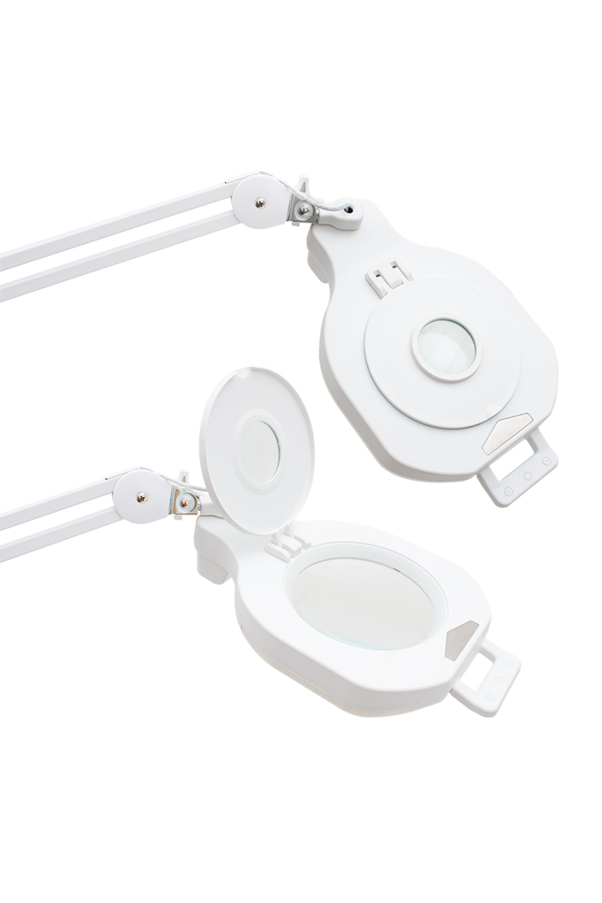 138mm Lens Mercekli 81+1 Ledli 3 Dıopter Büyüteç Akrobat Masa Lam