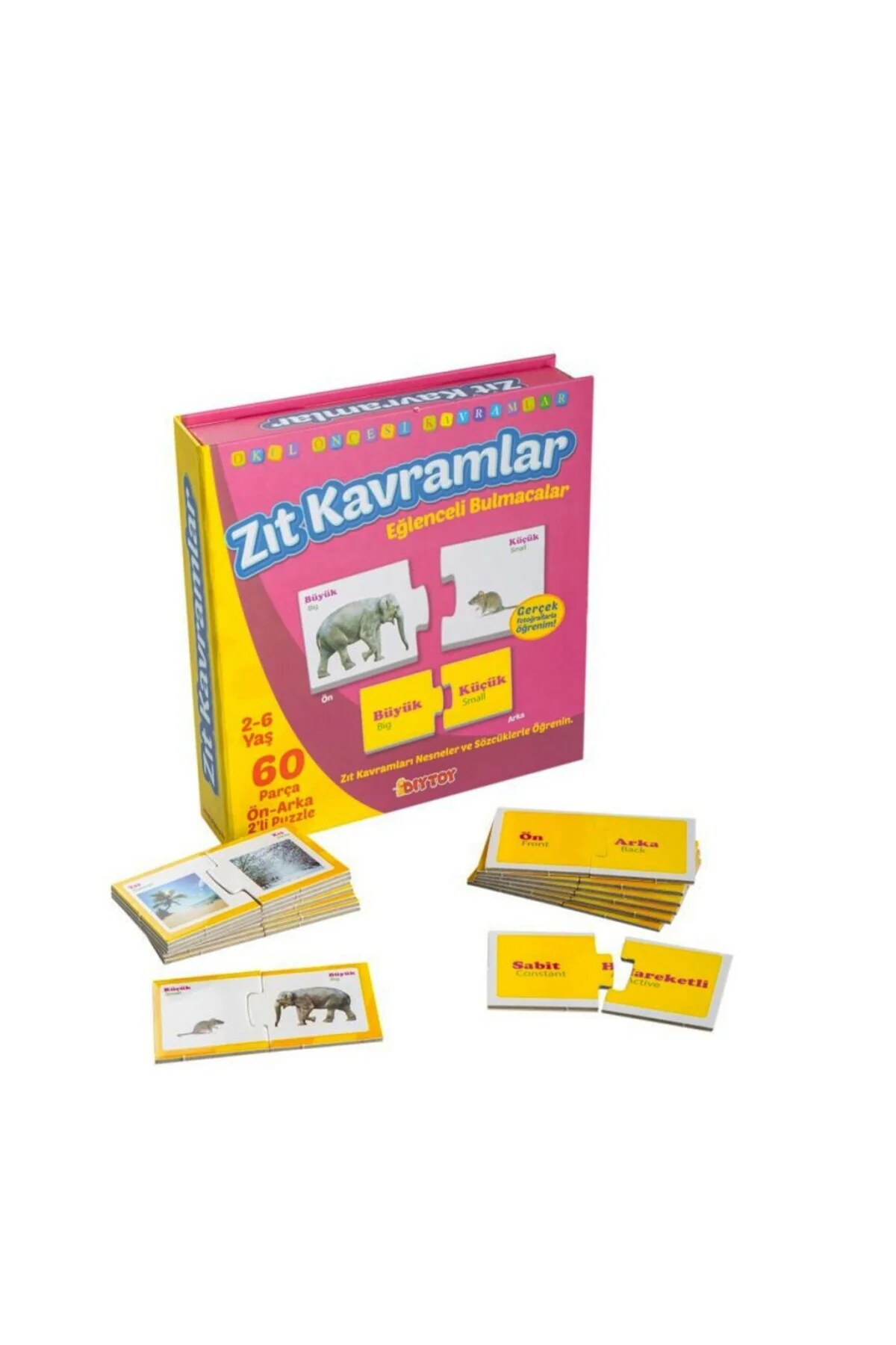1390 EĞLENCELİ BUL ZIT KAVRAMLAR