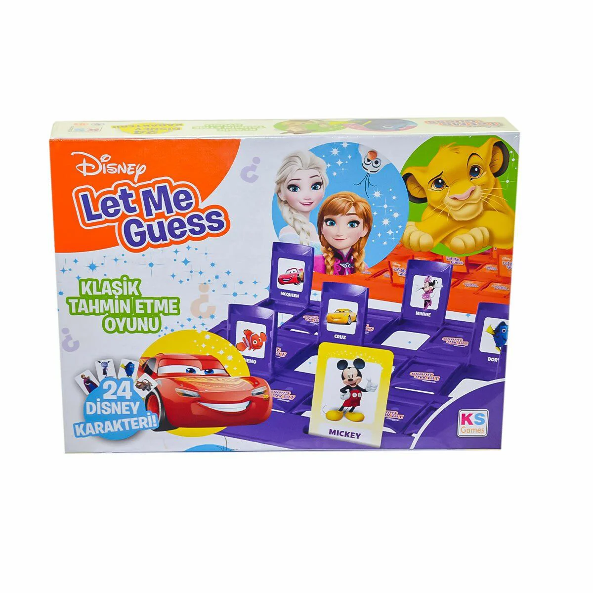 13904 Let Me Guess Disney - Ks Puzzle Fiyatı, Yorumları ve Özellikleri