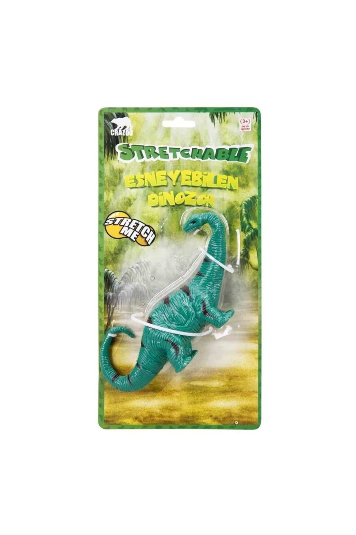 Nessiworld 13930 Streç Esneyebilen Dinazor -Sunman
