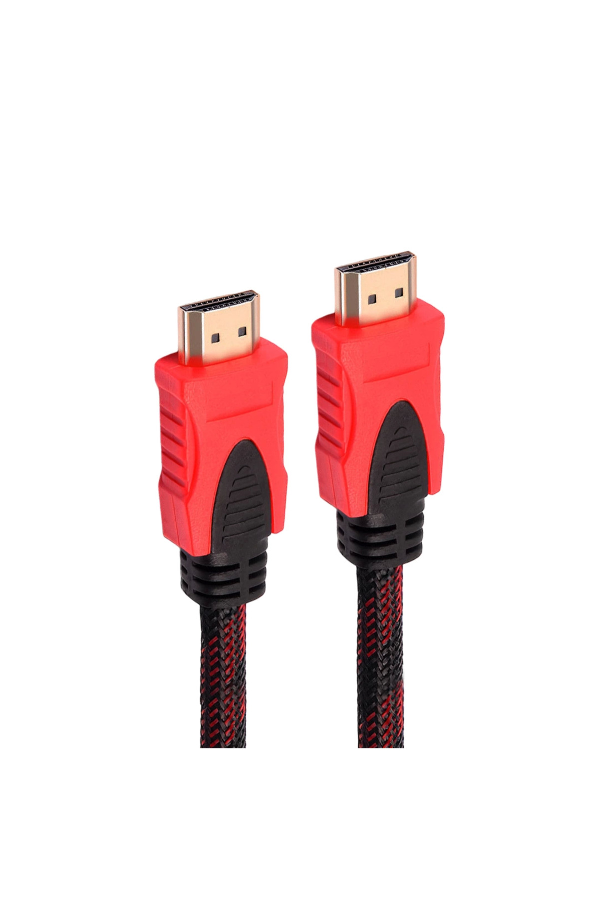 139475 G-507a 1.5mt Poşetli Örgülü Gold Uçlu Hdmi Kablo