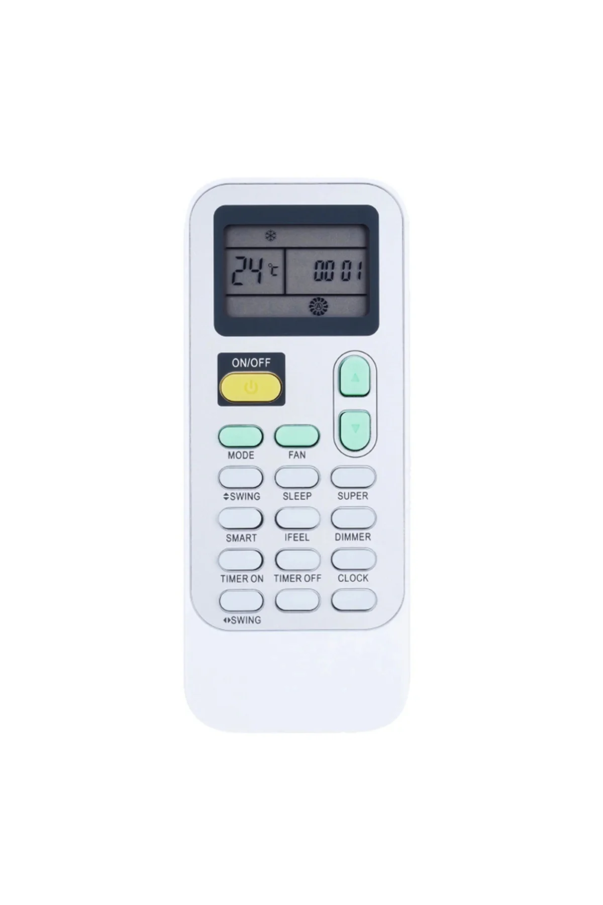 139475 Kk Fujıtherma Dg11j1-91 - Hısense J1-06e Klima Kumandası