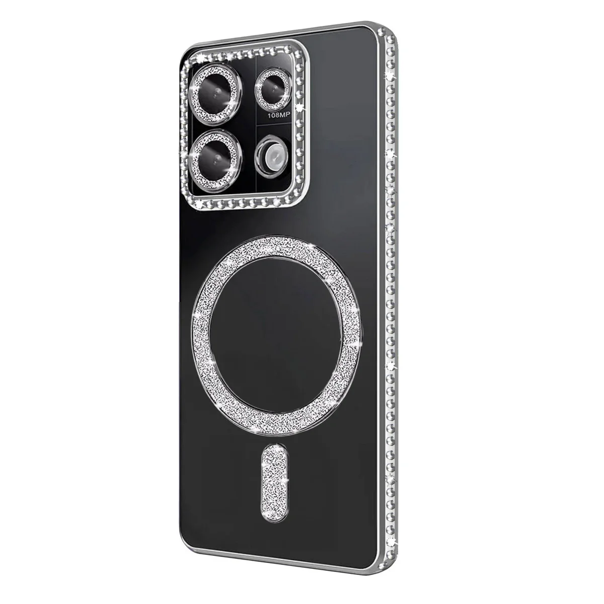 13C Joke Simli Magneticsafe Kılıf - Parlak Gümüş Tasarım ve Tam Koruma Fiyatı, Yorumları ve Özellikleri