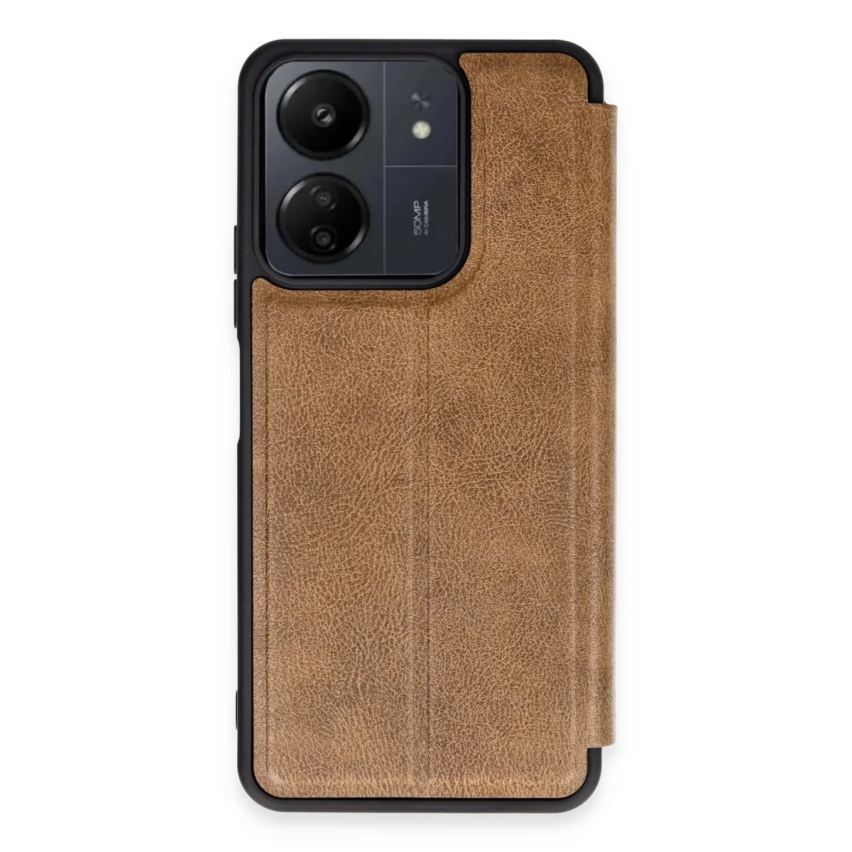 13C Kılıf Flip Cover - Taba | Premium Koruma ve Şık Tasarım