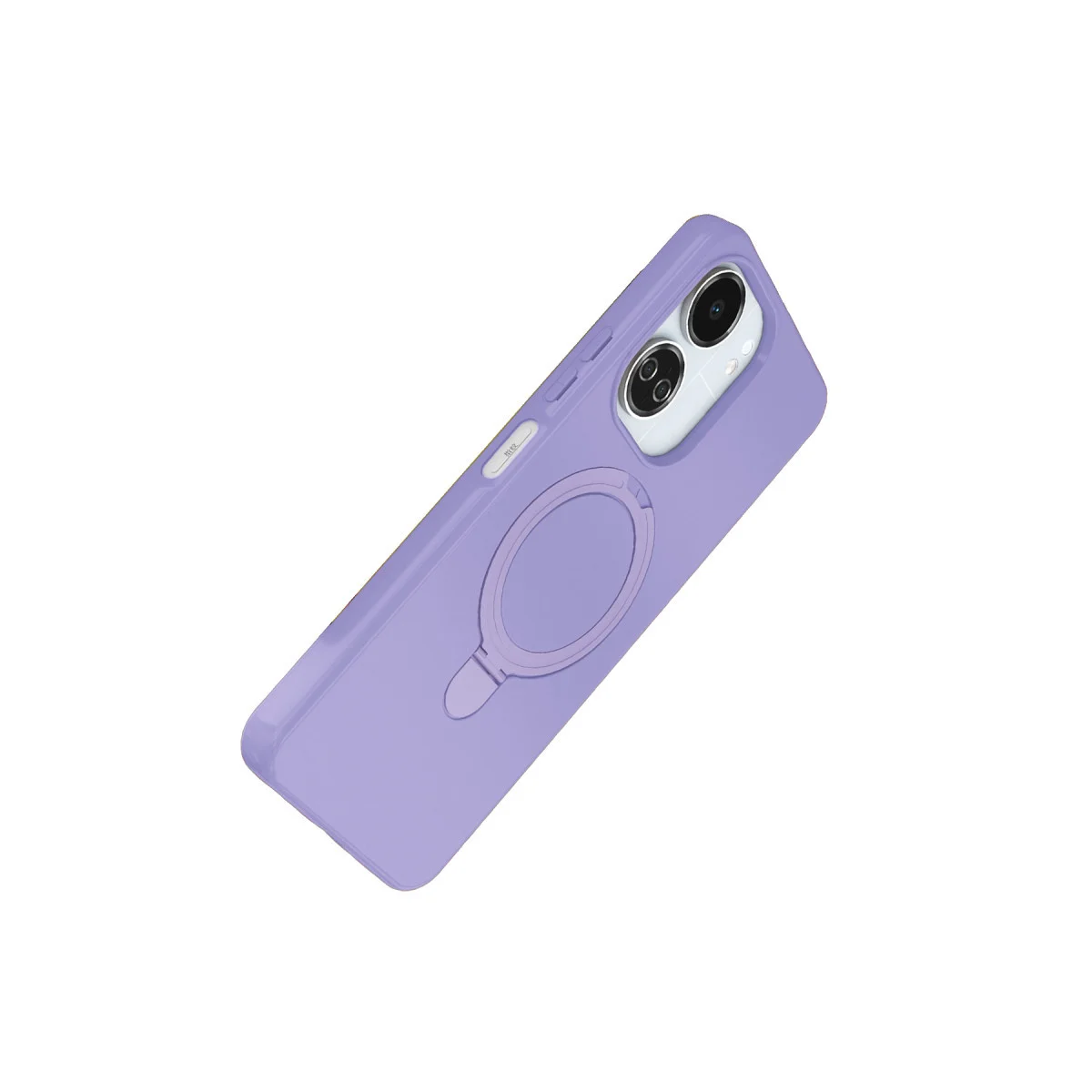 13C Regal MagSafe Standlı Kapak - Lila