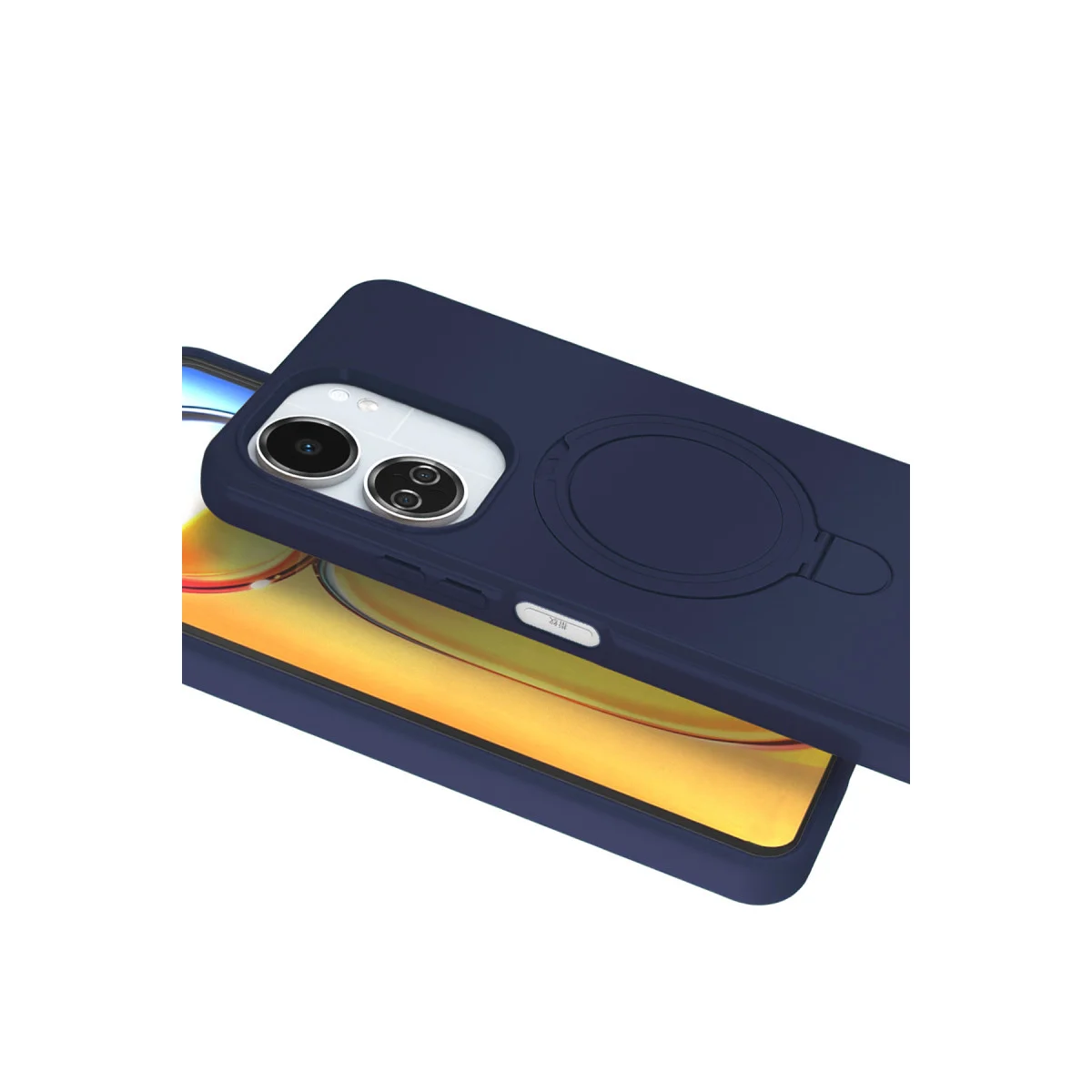 13C Regal Magsafe Standlı Kapak - Lacivert
