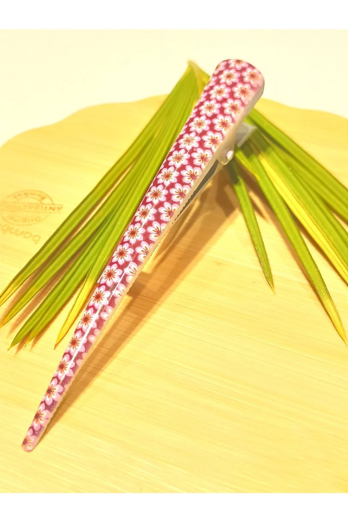 13cm Lüks Renkli Parlak Metal Kıstırma Toka