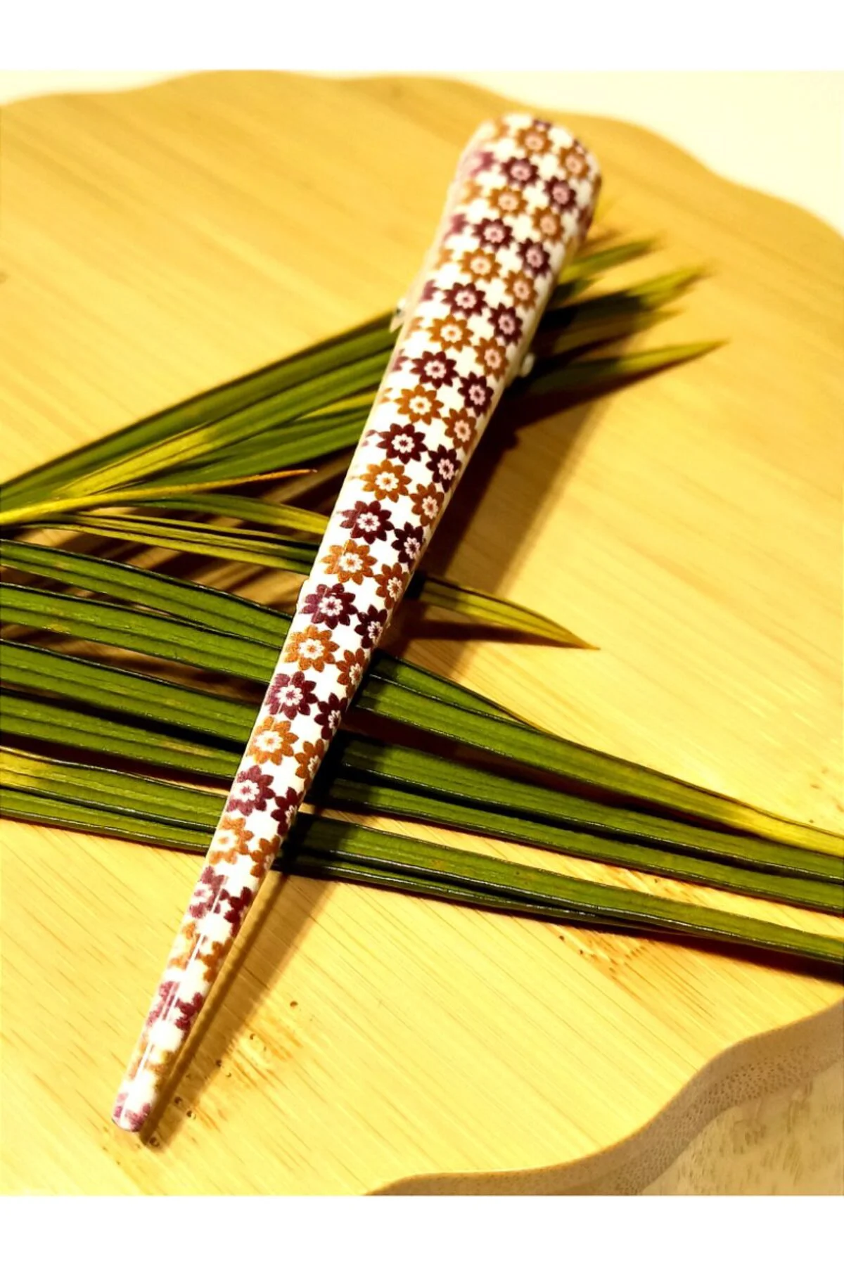 13cm Lüks Renkli Parlak Metal Kıstırma Toka