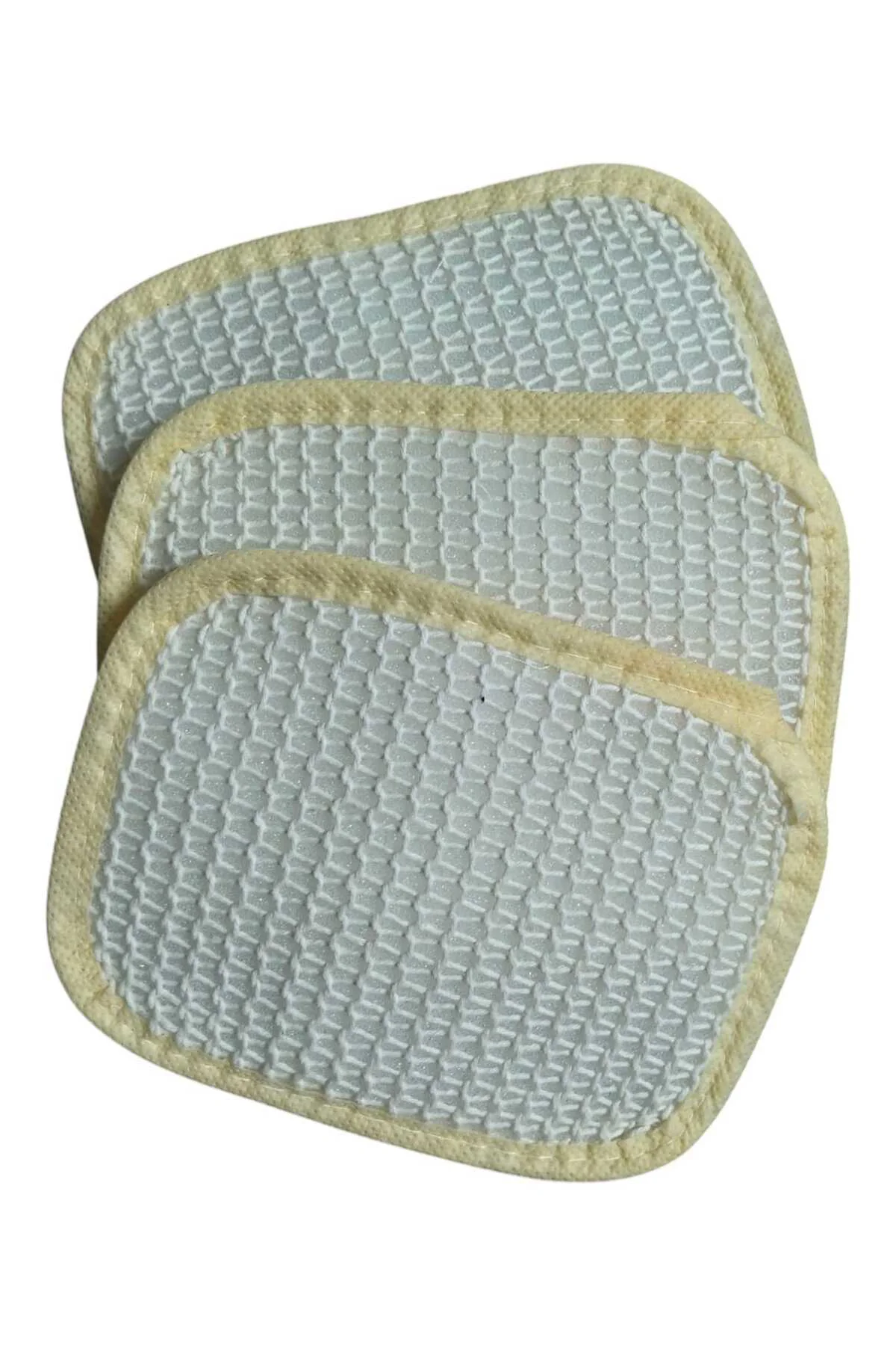 13’lü Pamuk Banyo Lifi Seti 12x16 cm | Otel, Spa, Hamam, Sauna ve