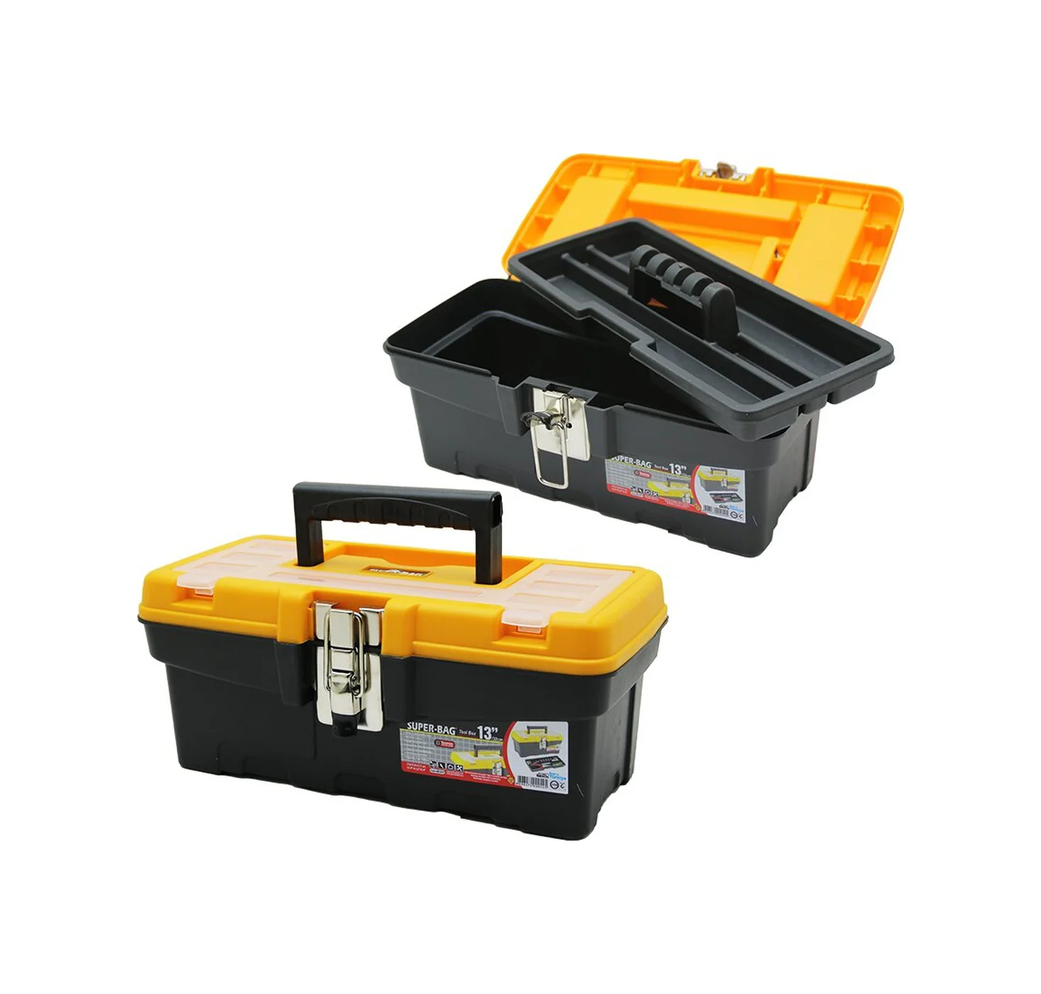 13lük Mettalock Series Metal Kilitli Takım Çantası 32 X 15.8 X 13