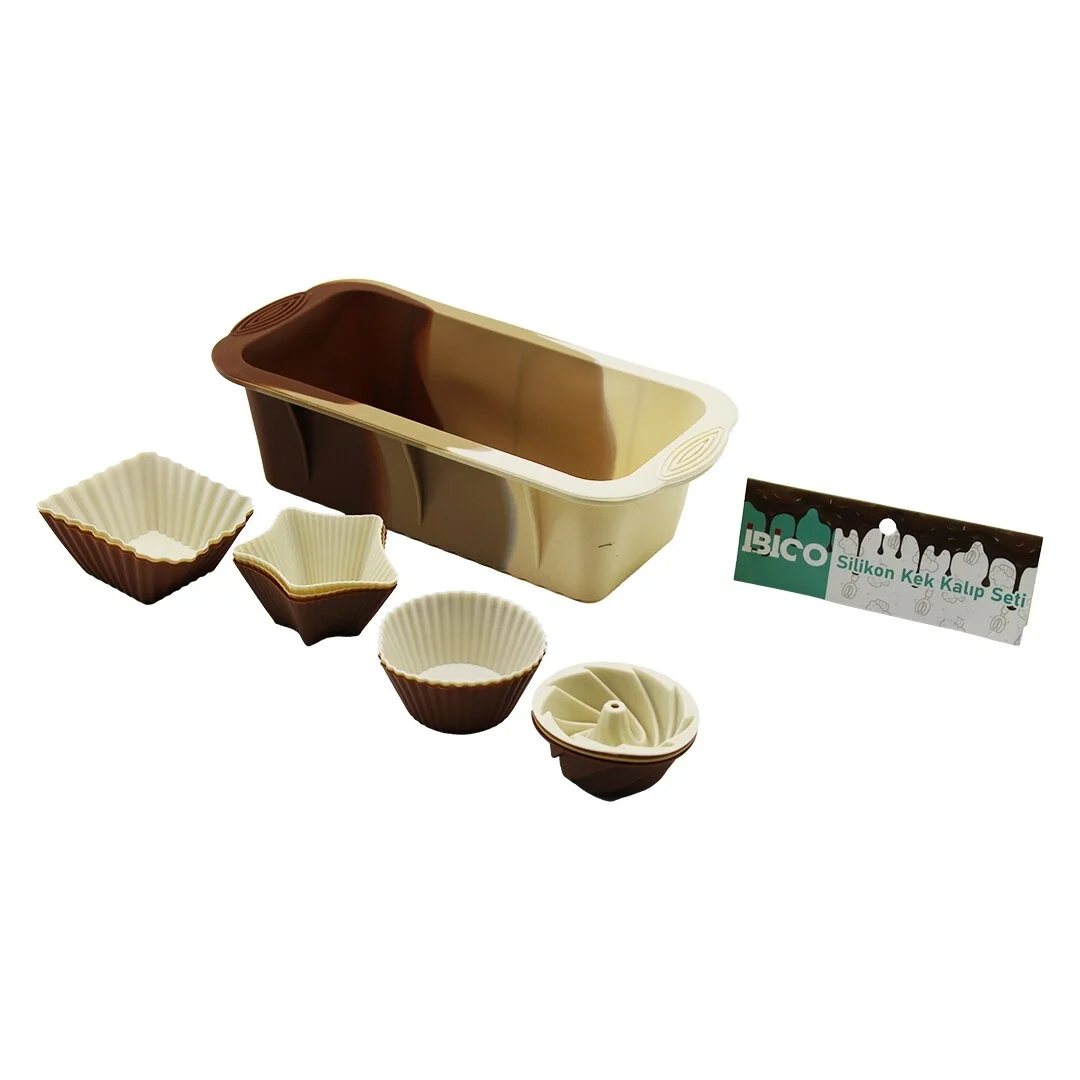13pcs Silikon Muffin - Baton Kek Kalıp Set Baton=11.5x25cm 3er Rüzgar Gülü - Yuvarlak - Yıldız - D.gen Bx40 13pcs Silikon Muffin - Baton Kek Kalıp Set Baton=11.5x25cm 3er Rüzgar Gülü - Yuvarlak - Yıldız - D.gen Bx40