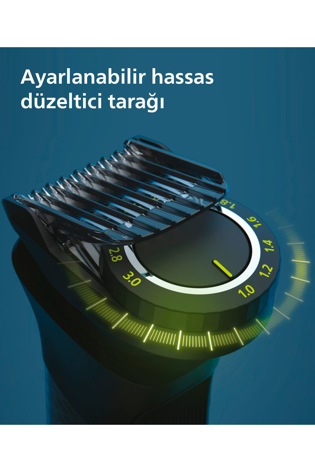 13'ü 1 Arada Erkek Bakım Seti Mg7920/15-yüz/saç/vücut (ISLAK/KURU