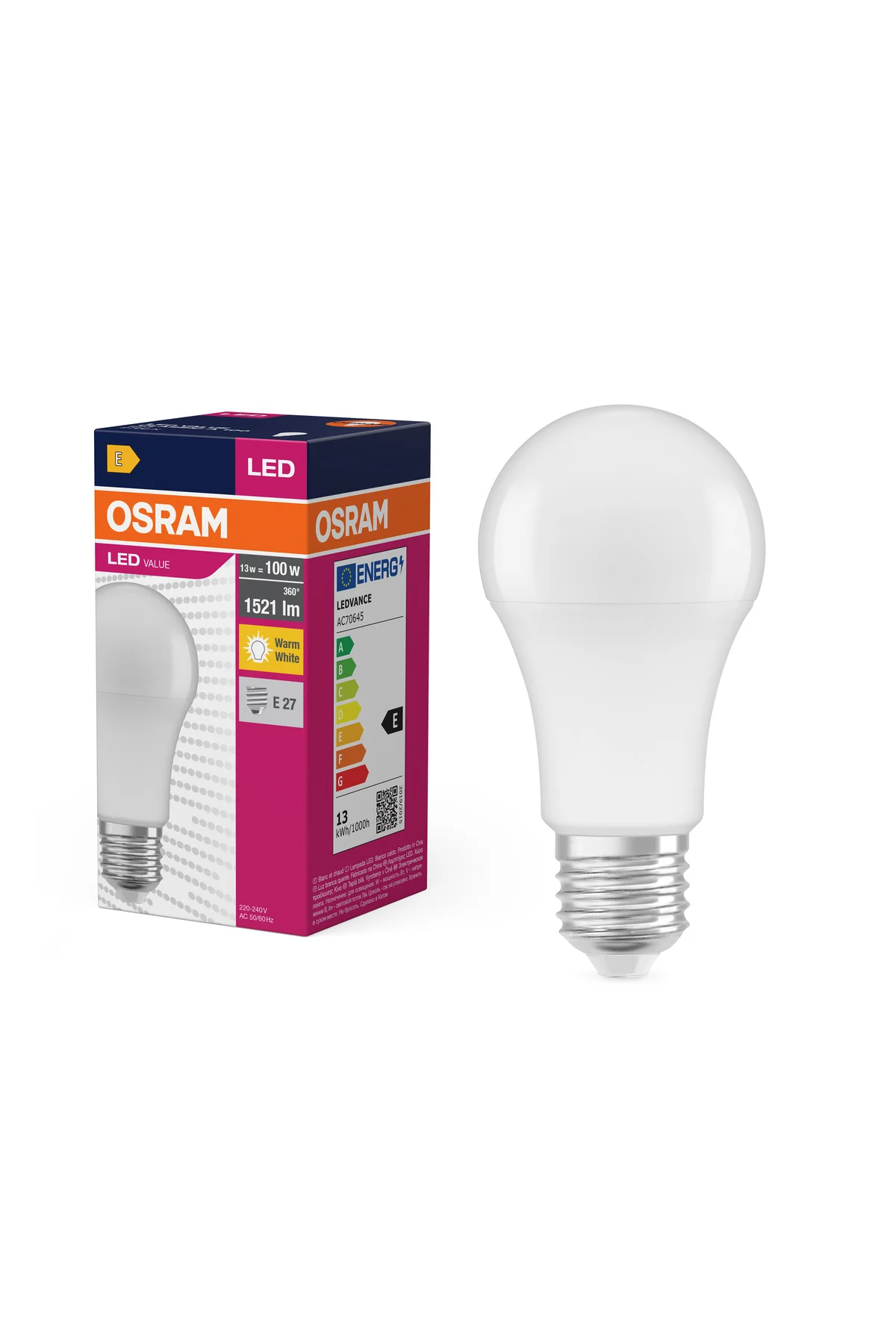 13W LED Ampul 2700K Sarı Işık – Göz Yormaz, Düşük Tüketim 13W LED Ampul 2700K Sarı Işık – Göz Yormaz, Düşük Tüketim - Görsel 3