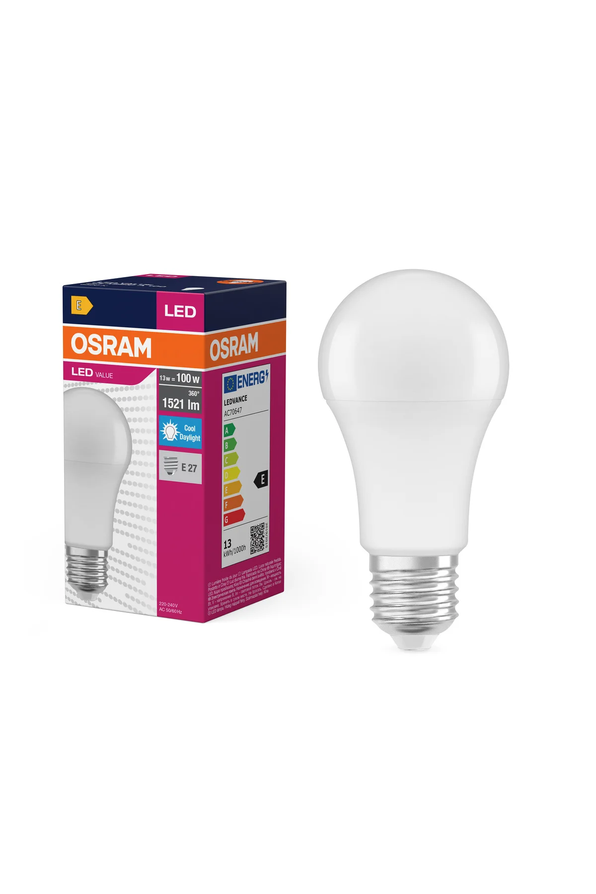 13W LED Ampul 6500K Beyaz Işık – Ev Aydınlatması İçin Yüksek Parlaklık 13W LED Ampul 6500K Beyaz Işık – Ev Aydınlatması İçin Yüksek Parlaklık - Görsel 2