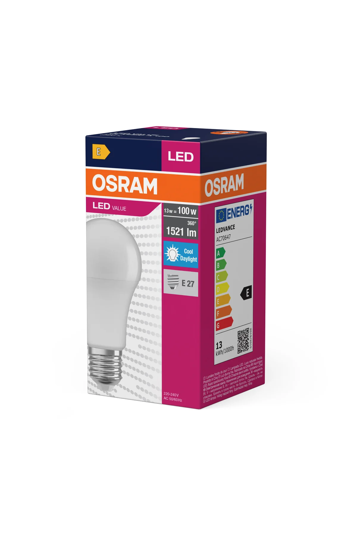 13W LED Ampul 6500K Beyaz Işık – Ev Aydınlatması İçin Yüksek Parlaklık 13W LED Ampul 6500K Beyaz Işık – Ev Aydınlatması İçin Yüksek Parlaklık - Görsel 4