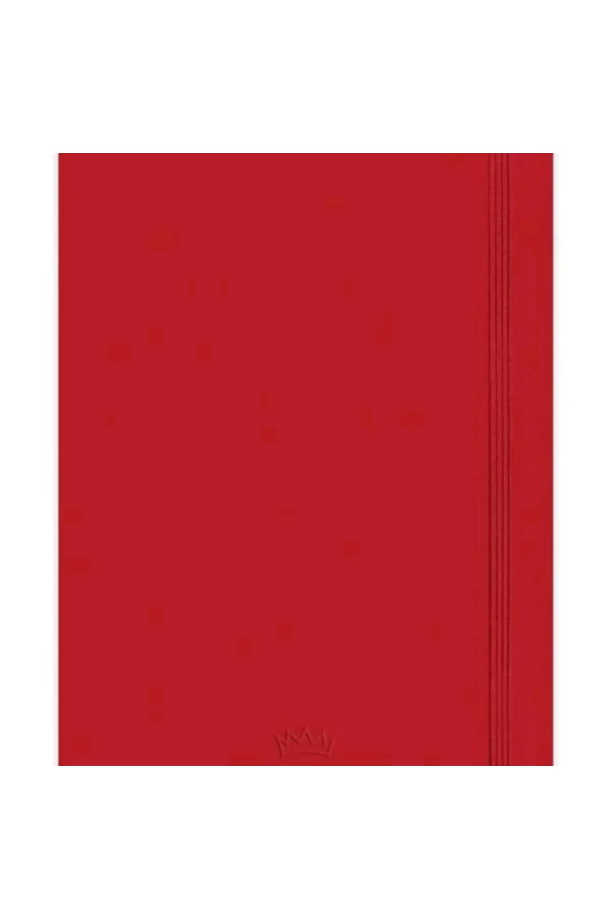 13X21 96 Yaprak Çizgili Ciltli Premier Defter Kırmızı
