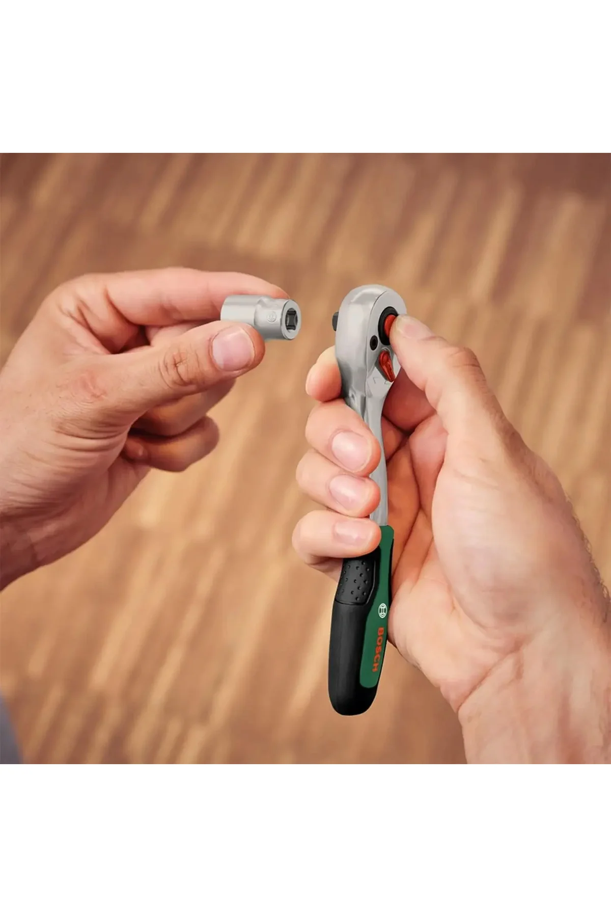 1/4'' + 1/2'' 57 Parça Lokma Anahtar Takımı 1600A02Z9G 1/4'' + 1/2'' 57 Parça Lokma Anahtar Takımı 1600A02Z9G - Görsel 5