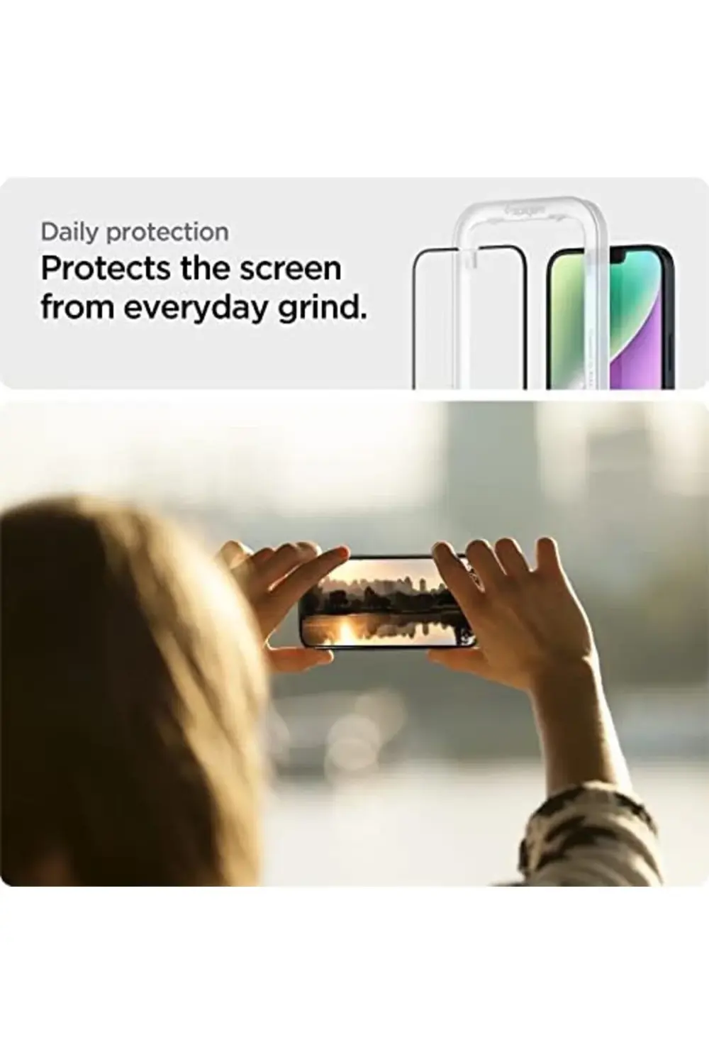 14 / 13 / 16e / 13 Pro Cam Ekran Kurulum GLAS.tR Align Full Cover