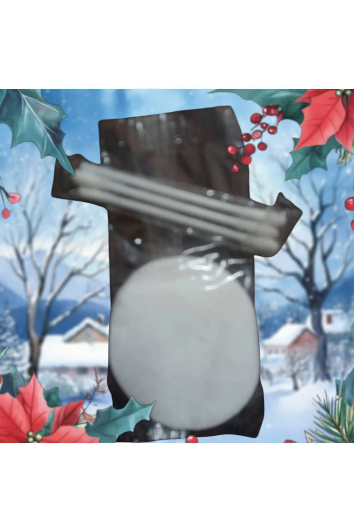 14 Adet Çanta Boy Makyaj Pamuğu 3’lü Kulak Temizleme Çubuğu