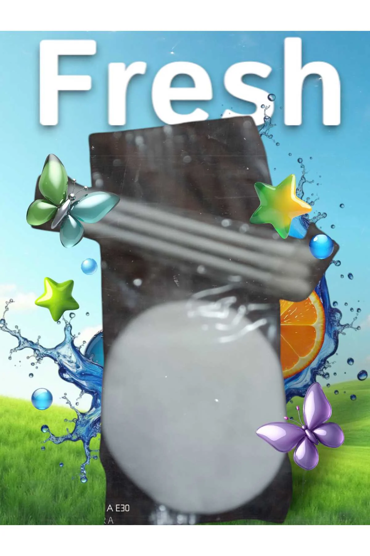 14 Adet Çanta Boy Makyaj Pamuğu 3’lü Kulak Temizleme Çubuğu