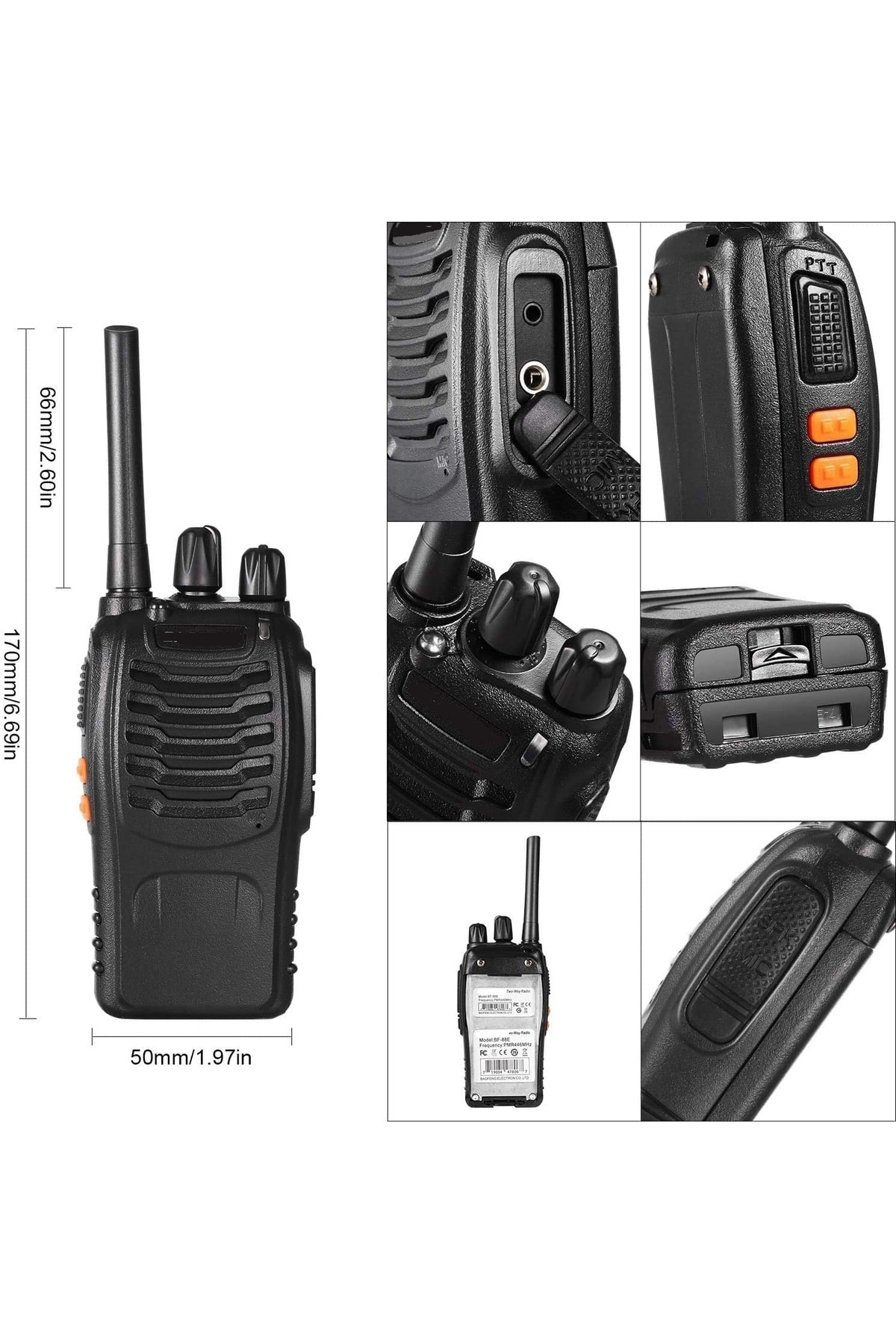 14 Adet Telsiz Otopark Vale Güveblik Servis Garson El Telsizi Mar