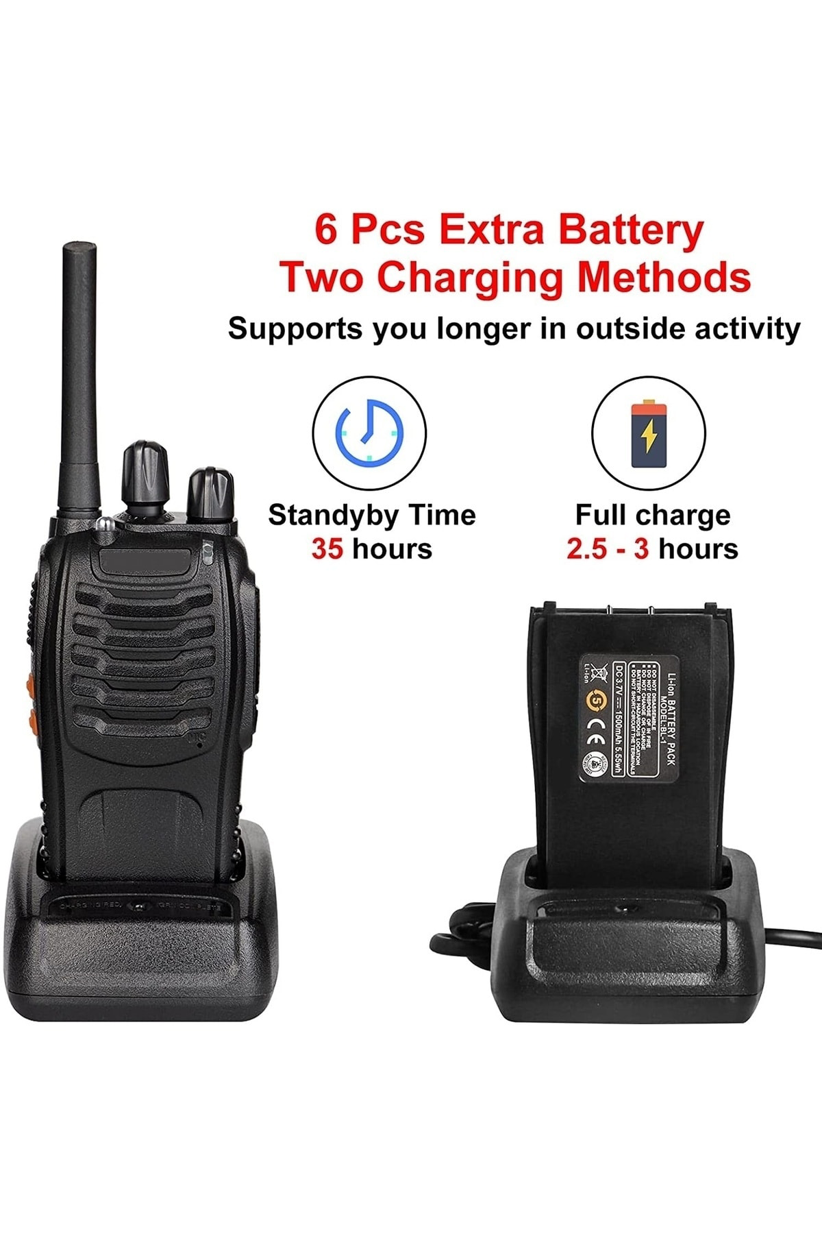 14 Adet Telsiz Otopark Vale Güveblik Servis Garson El Telsizi Mar