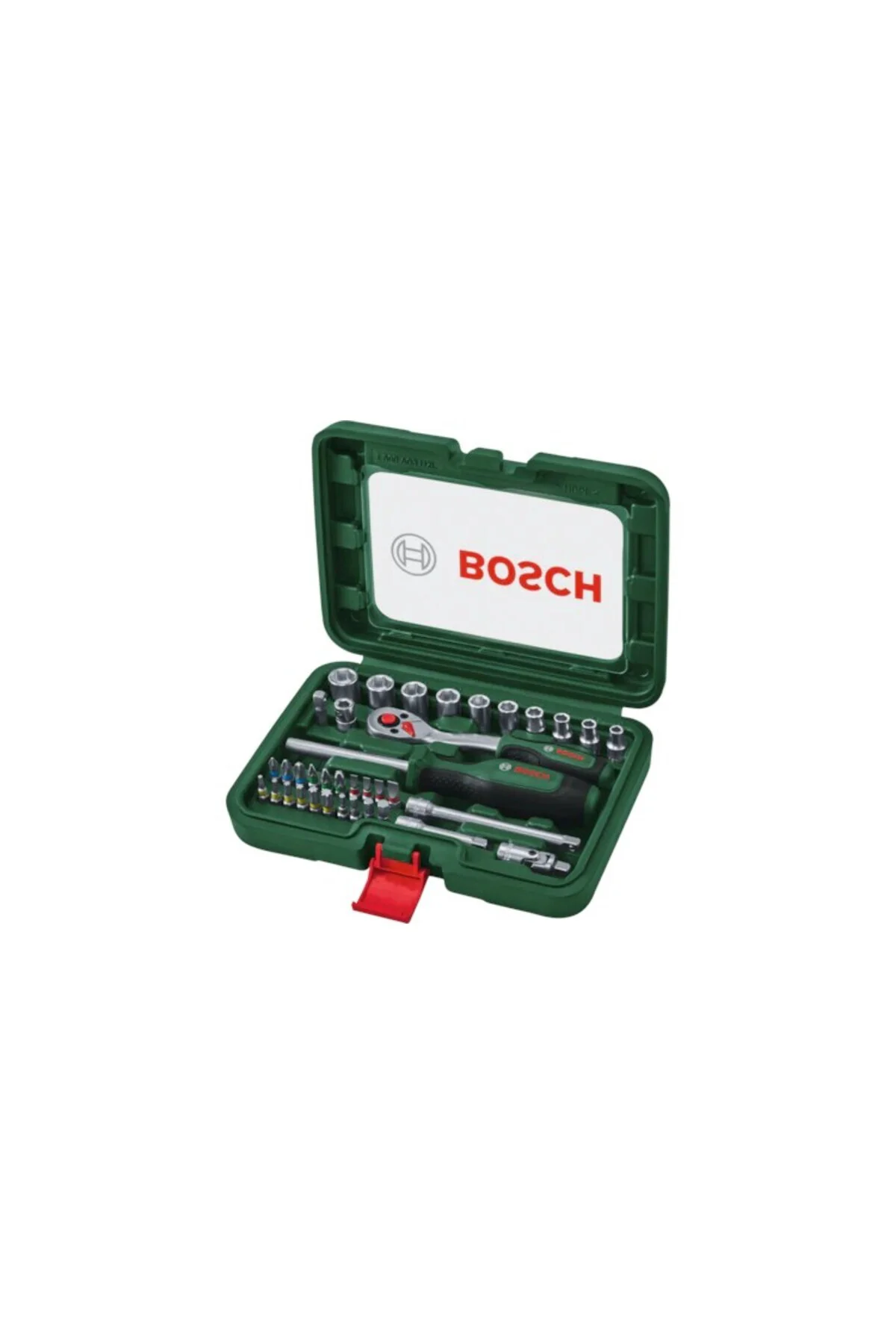 1/4" Cırcır Anahtar Seti 37 Parça