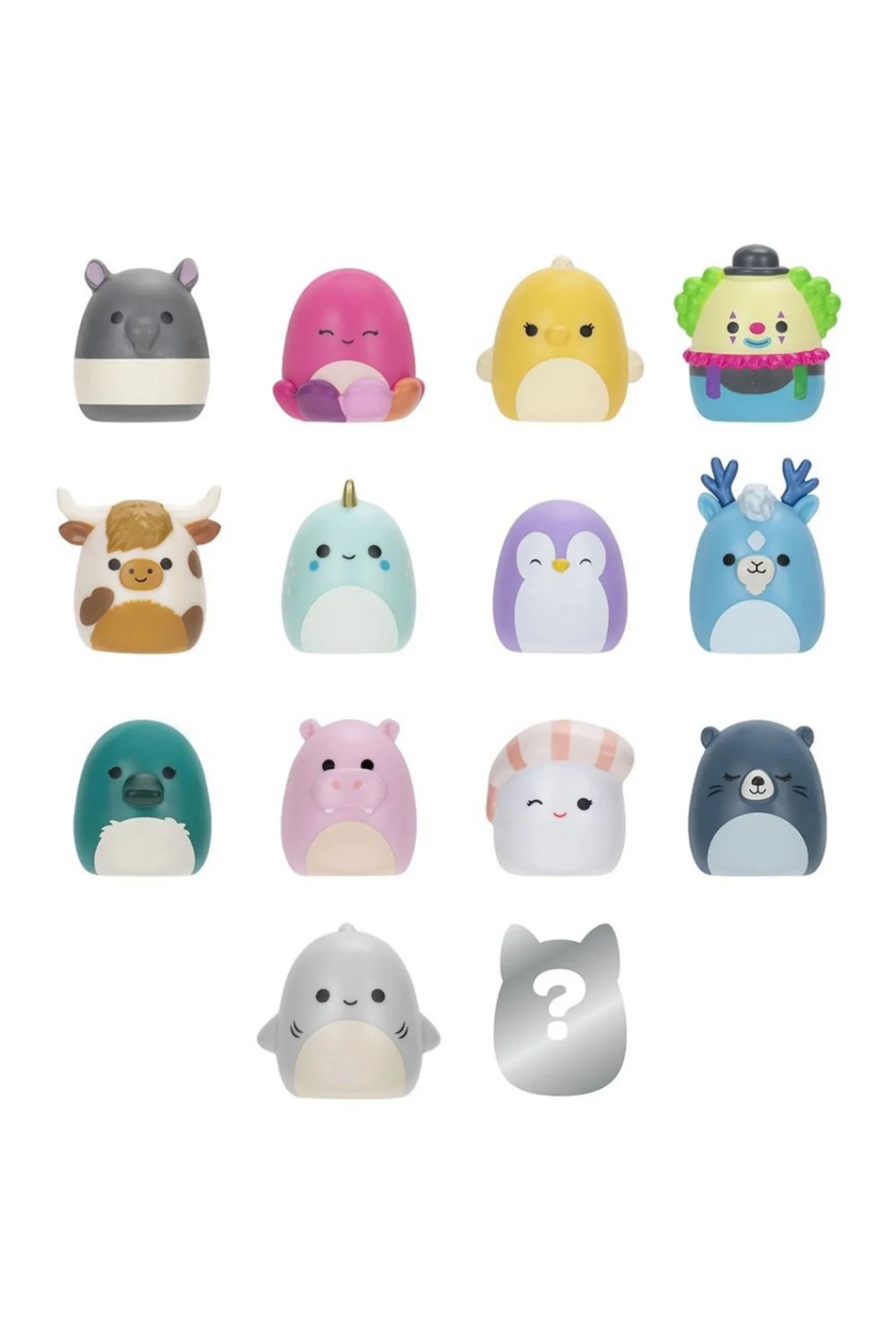 14 Figür + Yüzük Set Seri 2