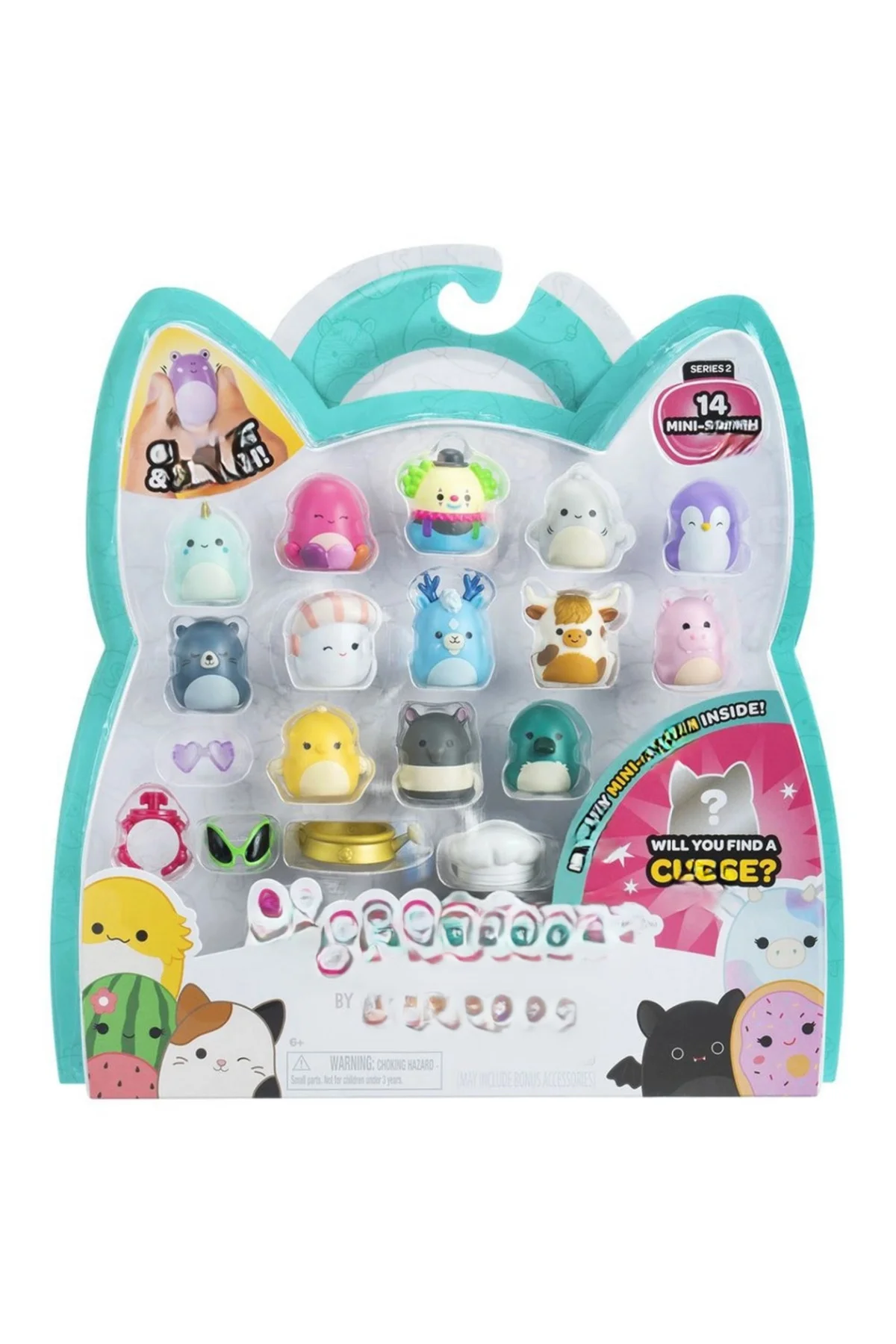 14 Figür + Yüzük Set Seri 2