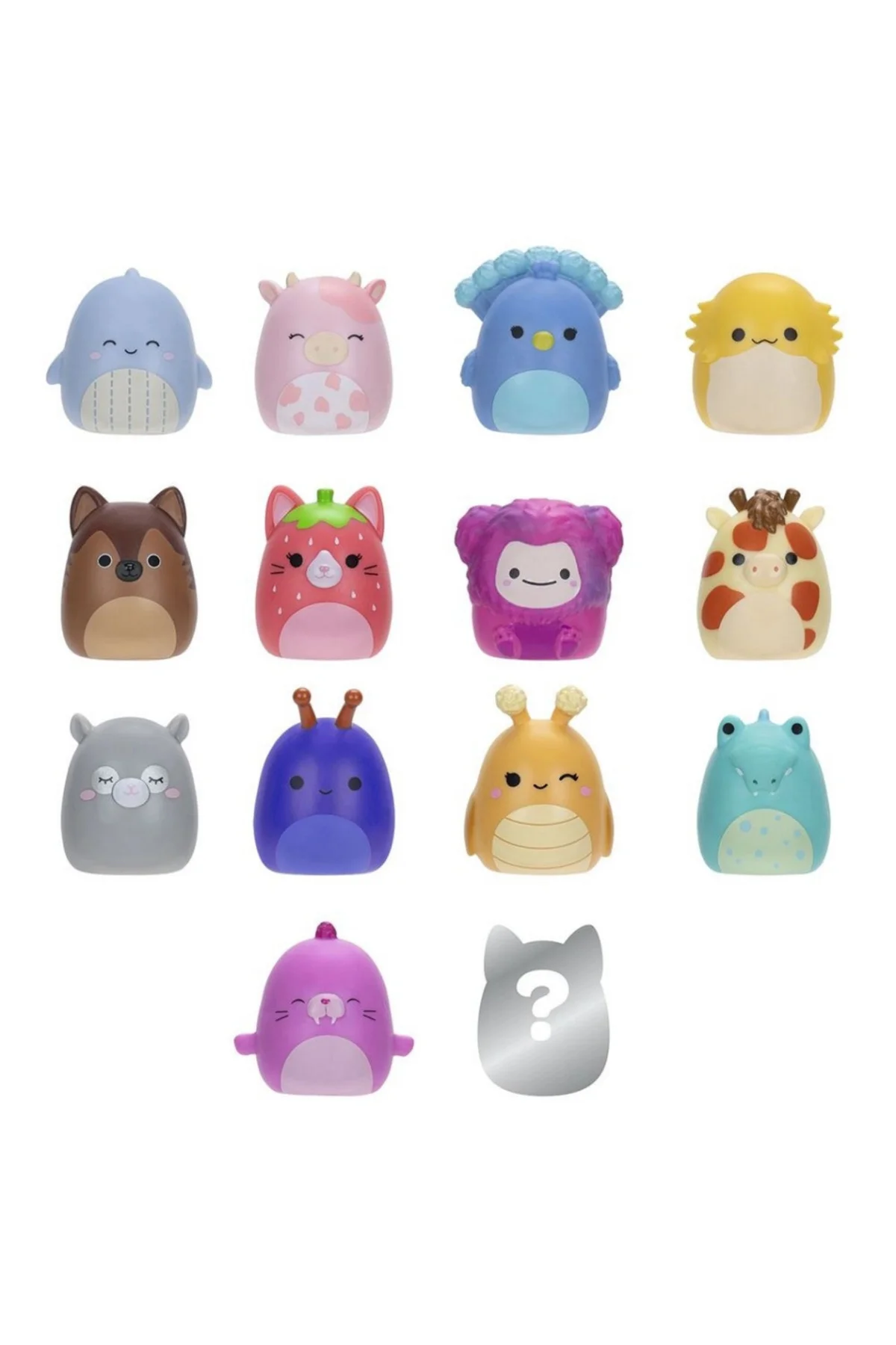 14 Figür + Yüzük Set Seri 2