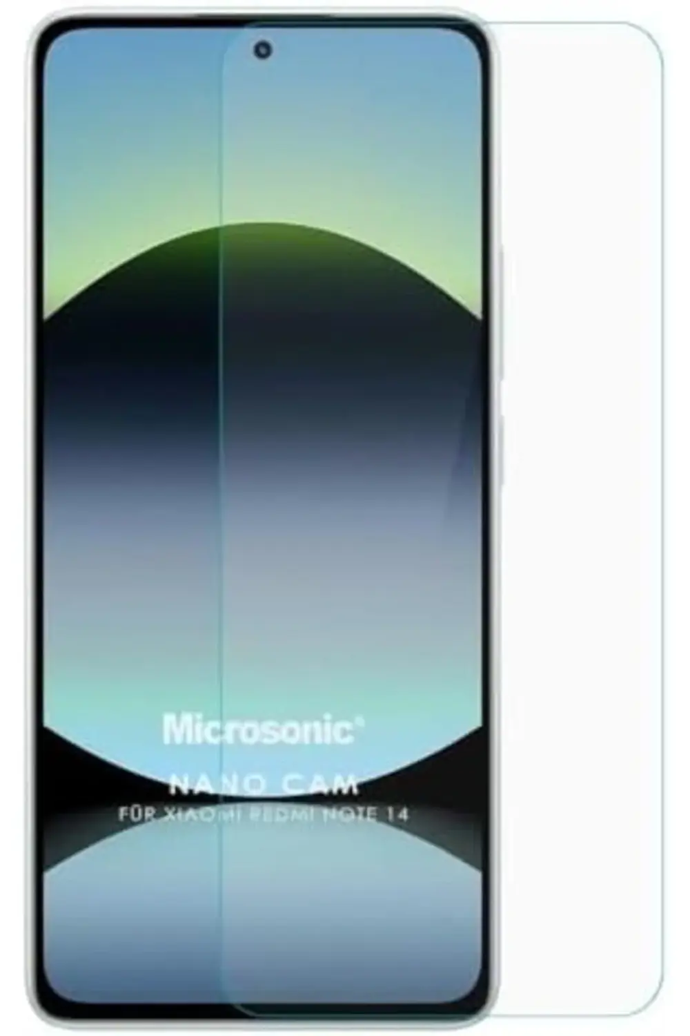 14 Glass Cam Ekran Koruyucu [ 14 ile Uyumlu Ekran Koruyucu - Şeff