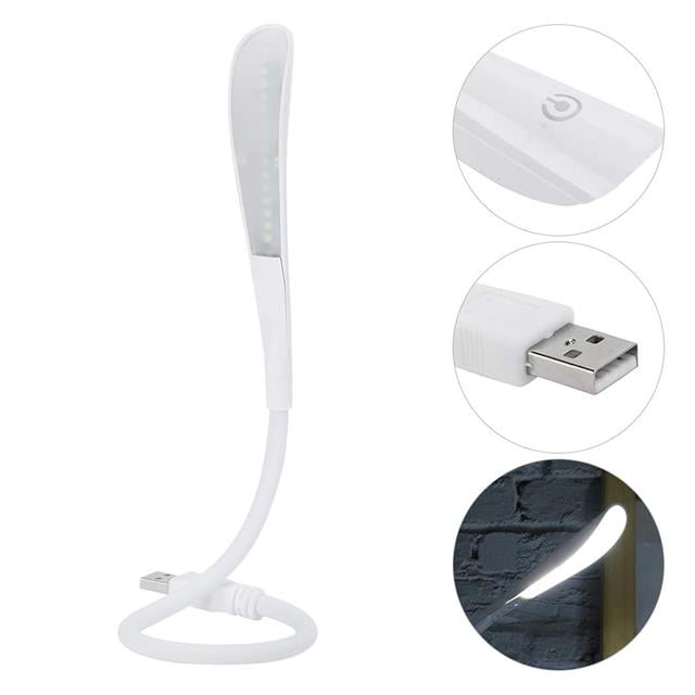 14 Ledli Beyaz Esnek Usb Led Lamba 3 Kademeli (4741) 14 Ledli Beyaz Esnek Usb Led Lamba 3 Kademeli (4741)