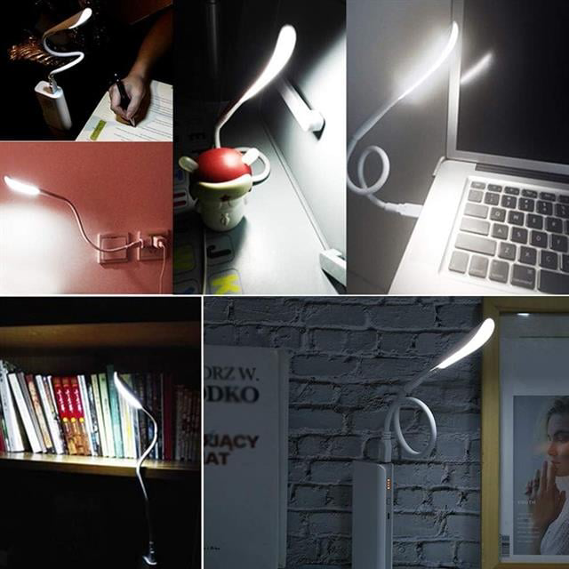 14 Ledli Beyaz Esnek Usb Led Lamba 3 Kademeli (4741) 14 Ledli Beyaz Esnek Usb Led Lamba 3 Kademeli (4741)