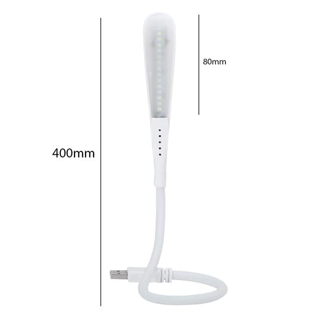 14 Ledli Beyaz Esnek Usb Led Lamba 3 Kademeli (4741) 14 Ledli Beyaz Esnek Usb Led Lamba 3 Kademeli (4741)