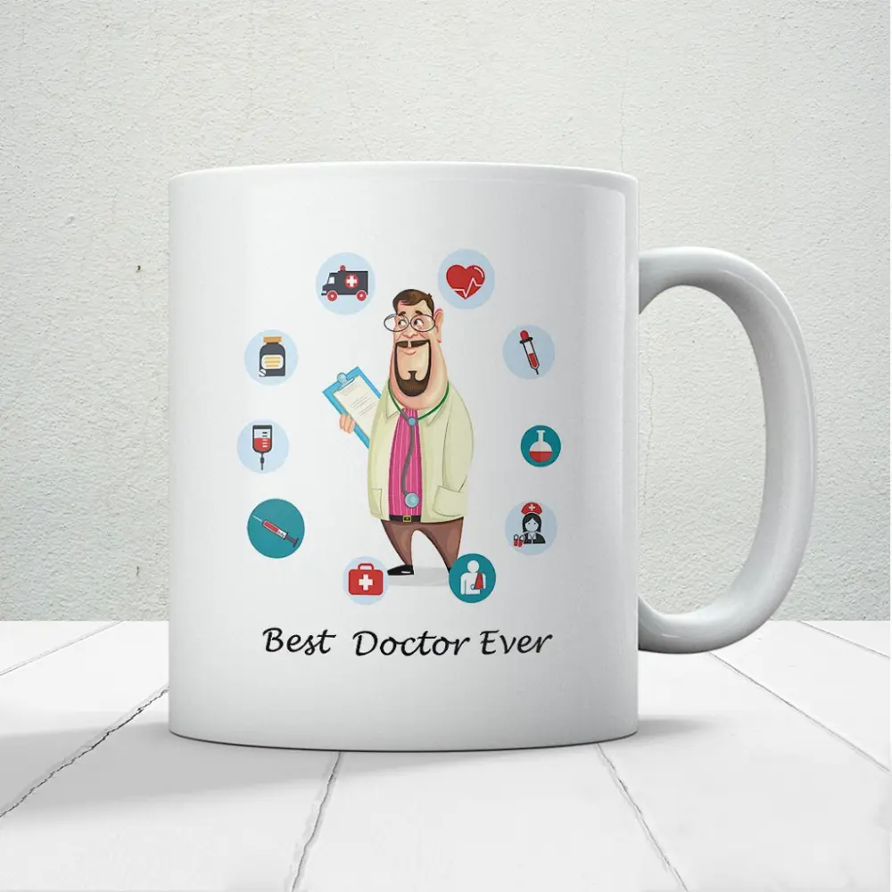 14 Mart Tıp Bayramı Best Doctor Ever Baskılı Kupa Bardak 14 Mart Tıp Bayramı Best Doctor Ever Baskılı Kupa Bardak