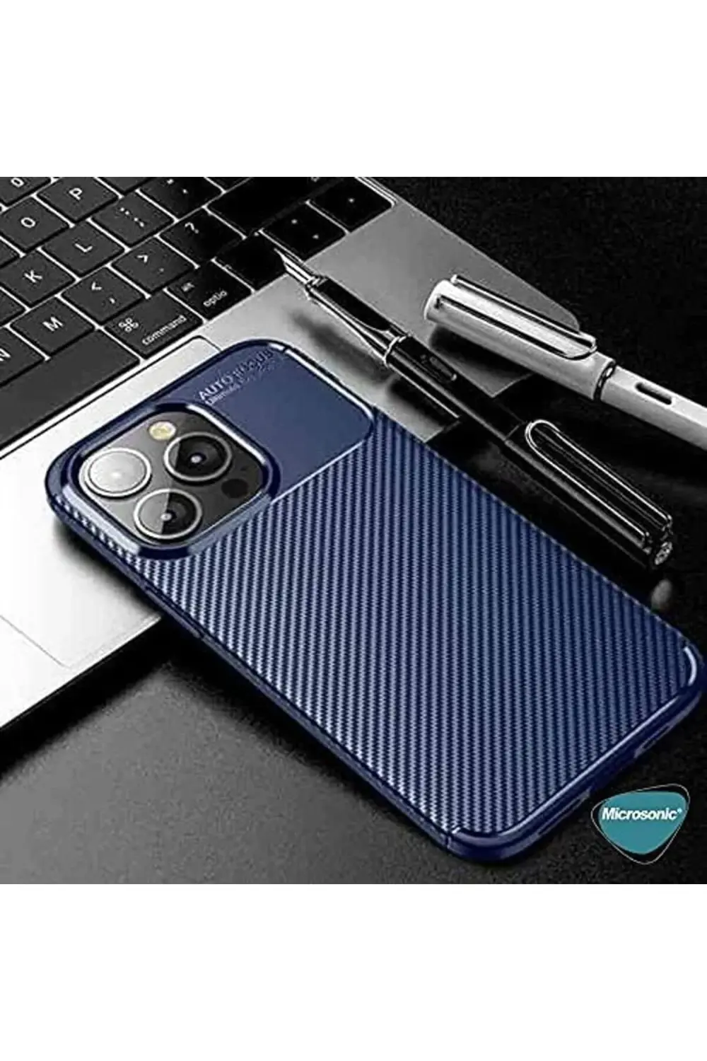 14 Pro için Kılıf Legion Series Siyah [ 14 Pro ile Uyumlu Kılıf -