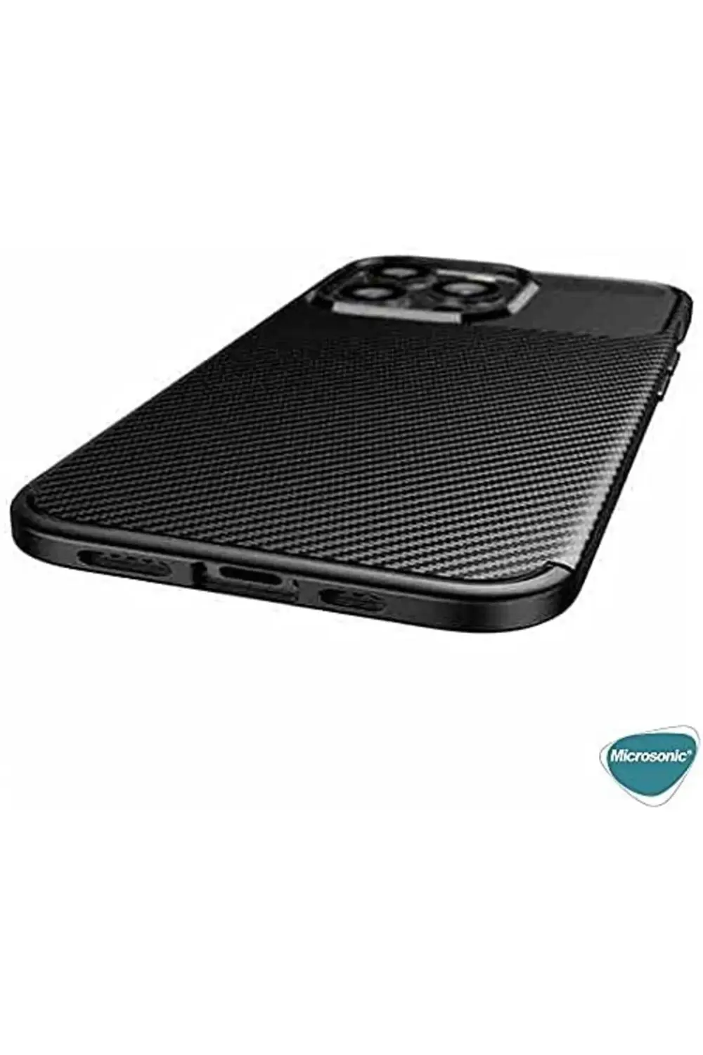 14 Pro için Kılıf Legion Series Siyah [ 14 Pro ile Uyumlu Kılıf -