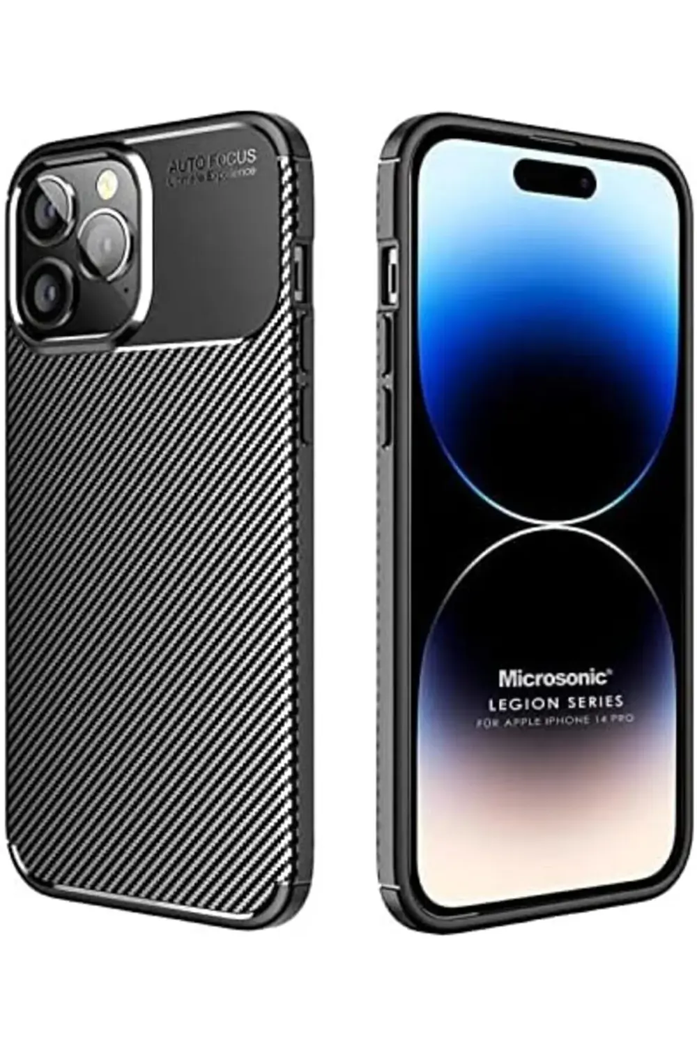 14 Pro için Kılıf Legion Series Siyah [ 14 Pro ile Uyumlu Kılıf -