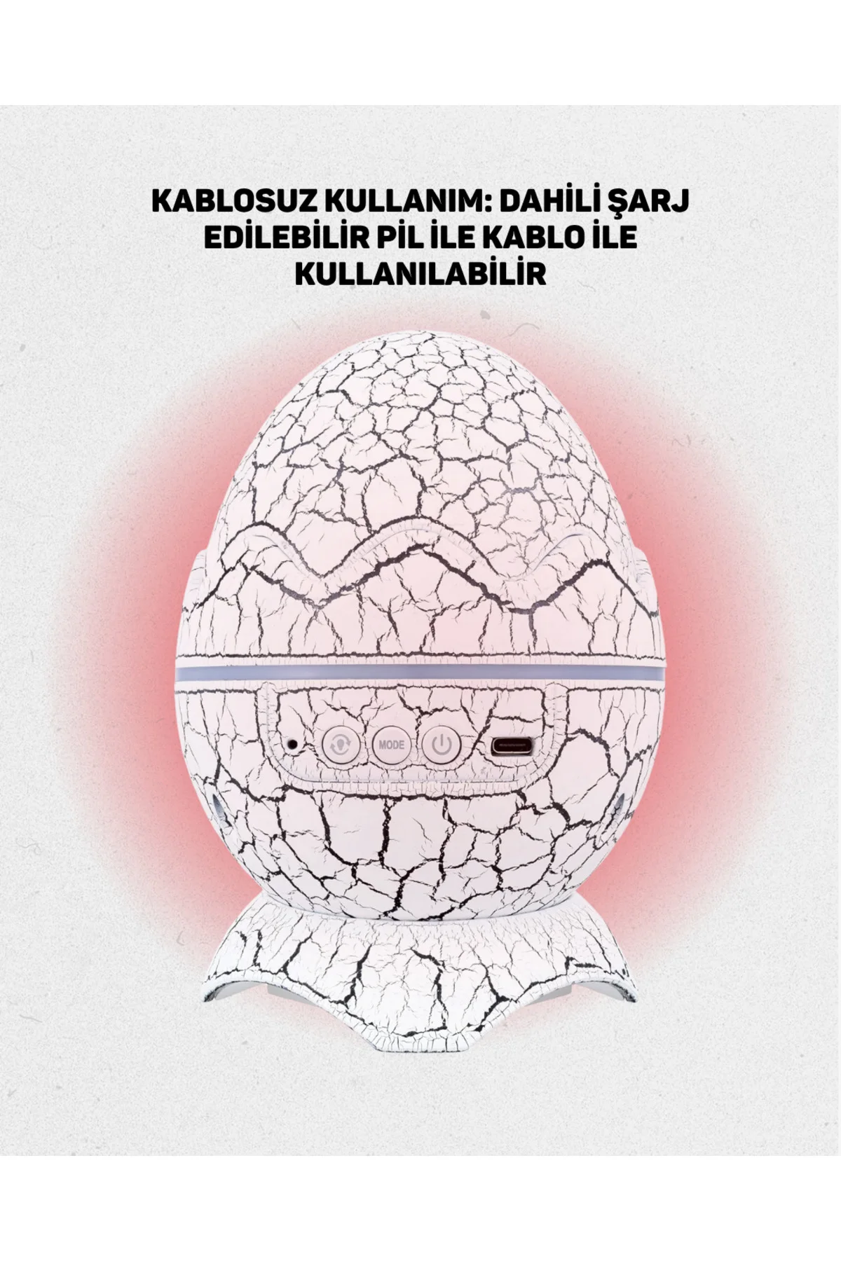 14 Renkli Nebula Yıldız Projektör + Müzik + Gürültü Cihazı + Zamanlayıcılı