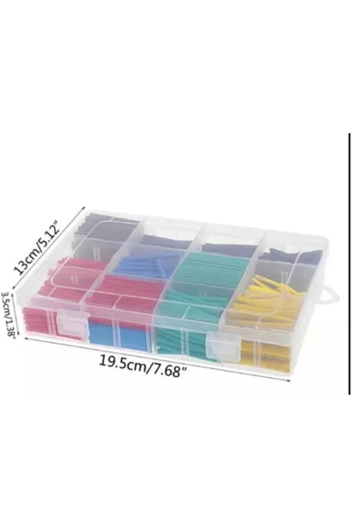 140-164-530-750 Parça Heat Shrink Makaron Isıyla Daralan Kablo Ta