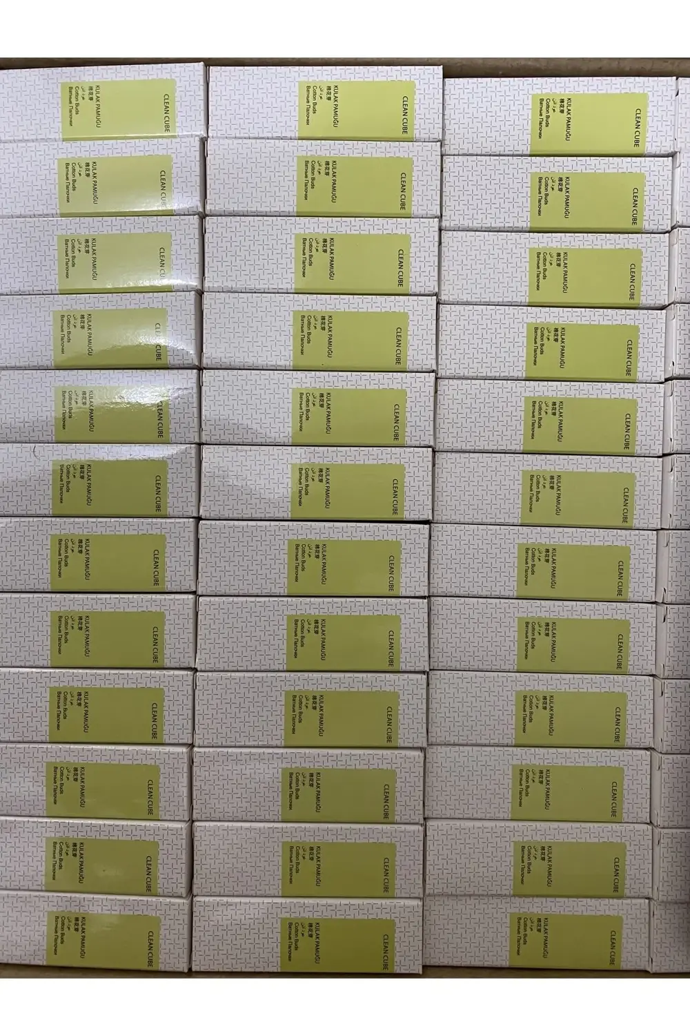 140 Adet Özel Kutulu 3’lü Hijyenik Otel Tipi Kulak Pamuğu